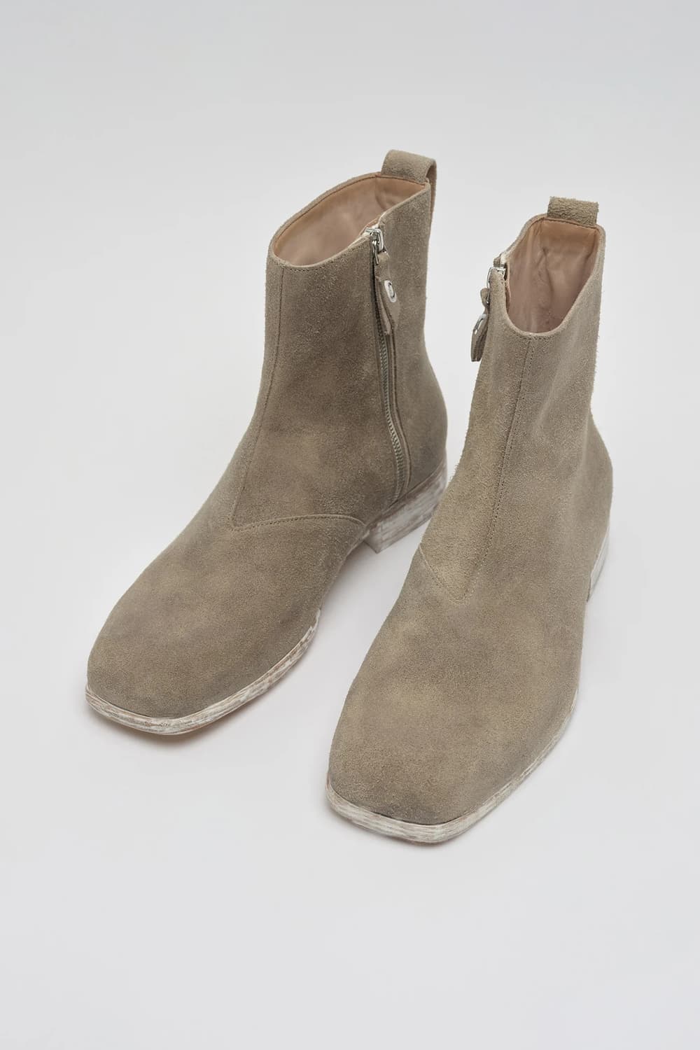 아워레가시 미카엘리스 부츠 왁시 샴페인 스웨이드 42사이즈 상품이미지1