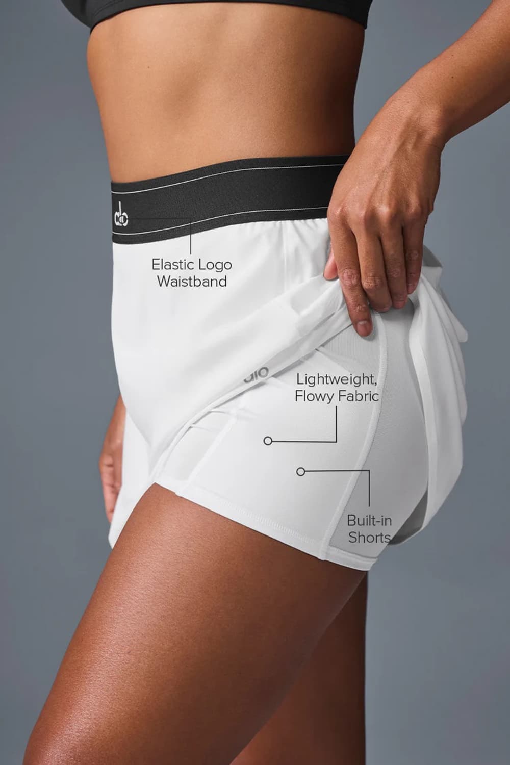 알로 요가 alo Match Point Tennis Skirt 스커트 S 상품이미지2