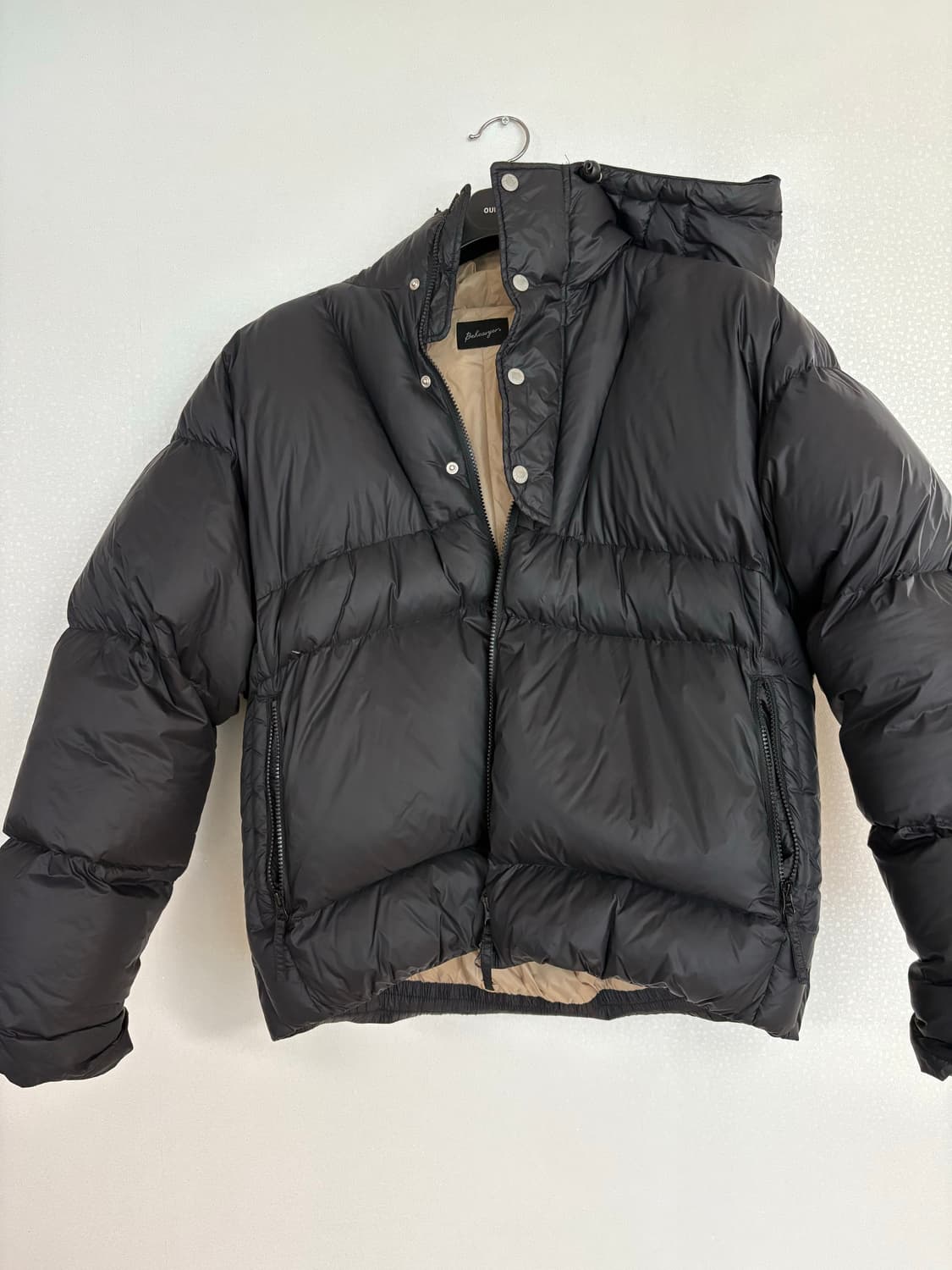 비헤비어 예티 숏패딩 덕다운 (M / 100사이즈) 상품이미지1