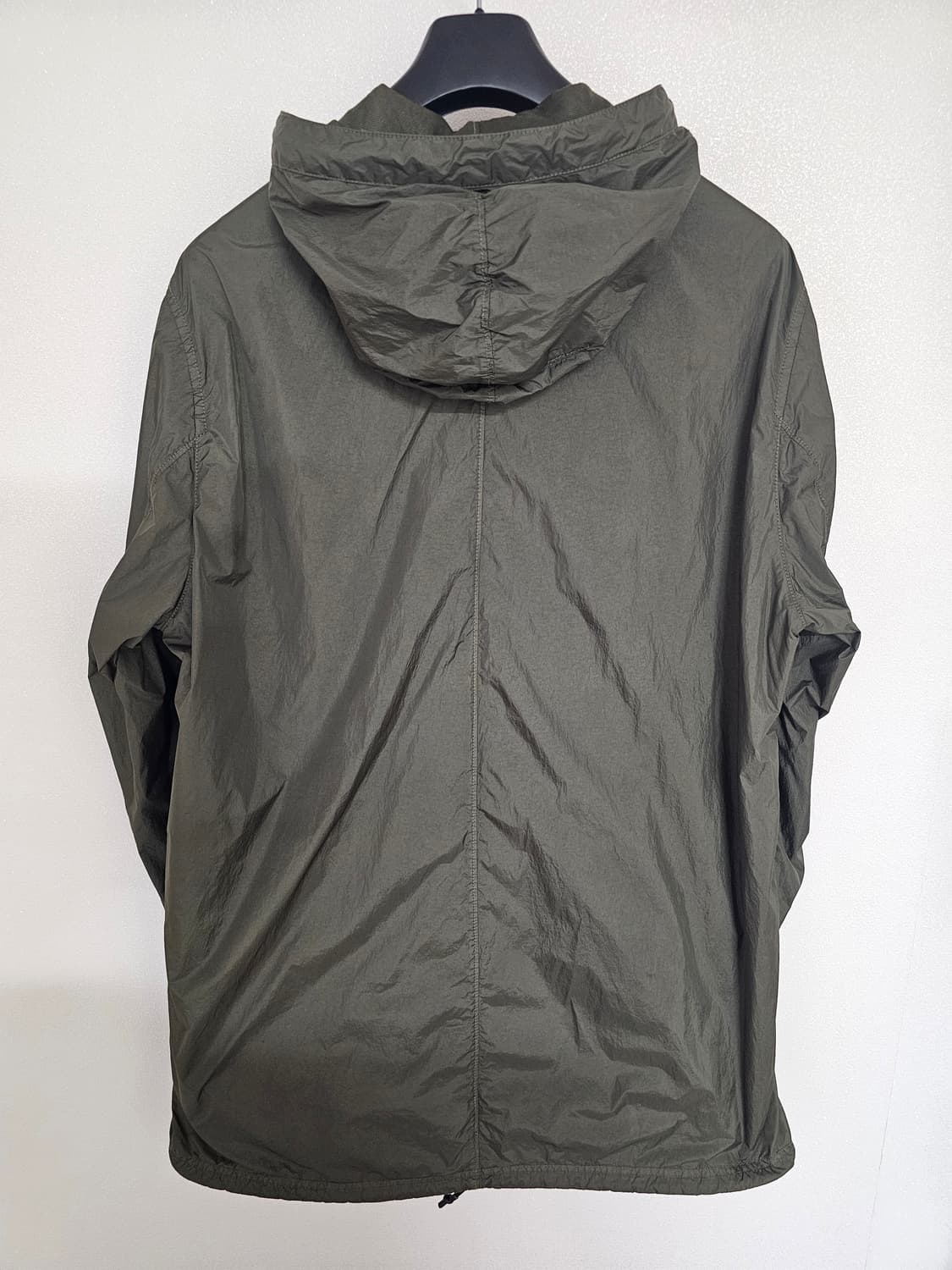 스톤아일랜드 크링클랩스 롱 후드 자켓 상품이미지2