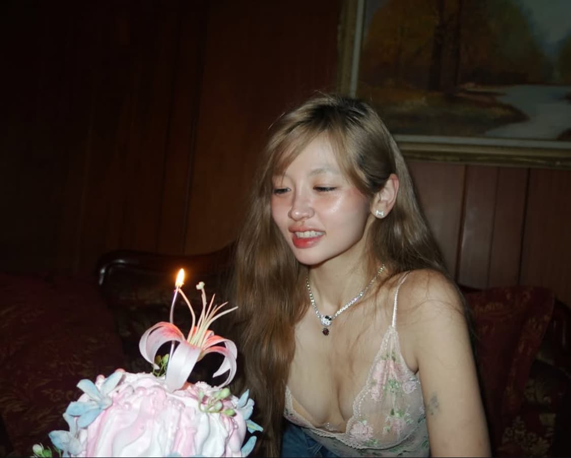 나야와시님 착용) 누아누 로즈 캐미솔 애프리콧 1 상품이미지3