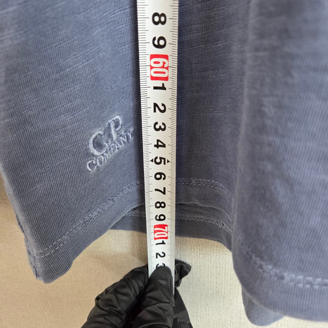 C.P. 컴퍼니 긴팔 티셔츠 그레이 95사이즈 상품이미지8