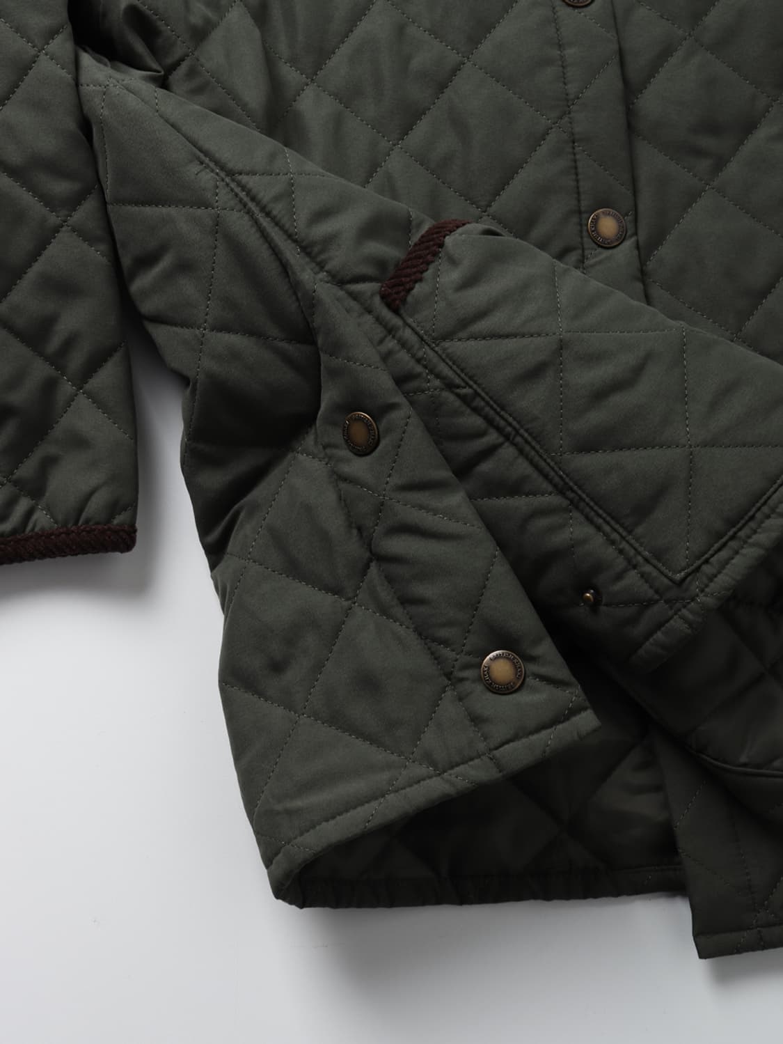 BRITISH KHAKI × FREAK'S STORE Quilt Coat 상품이미지9