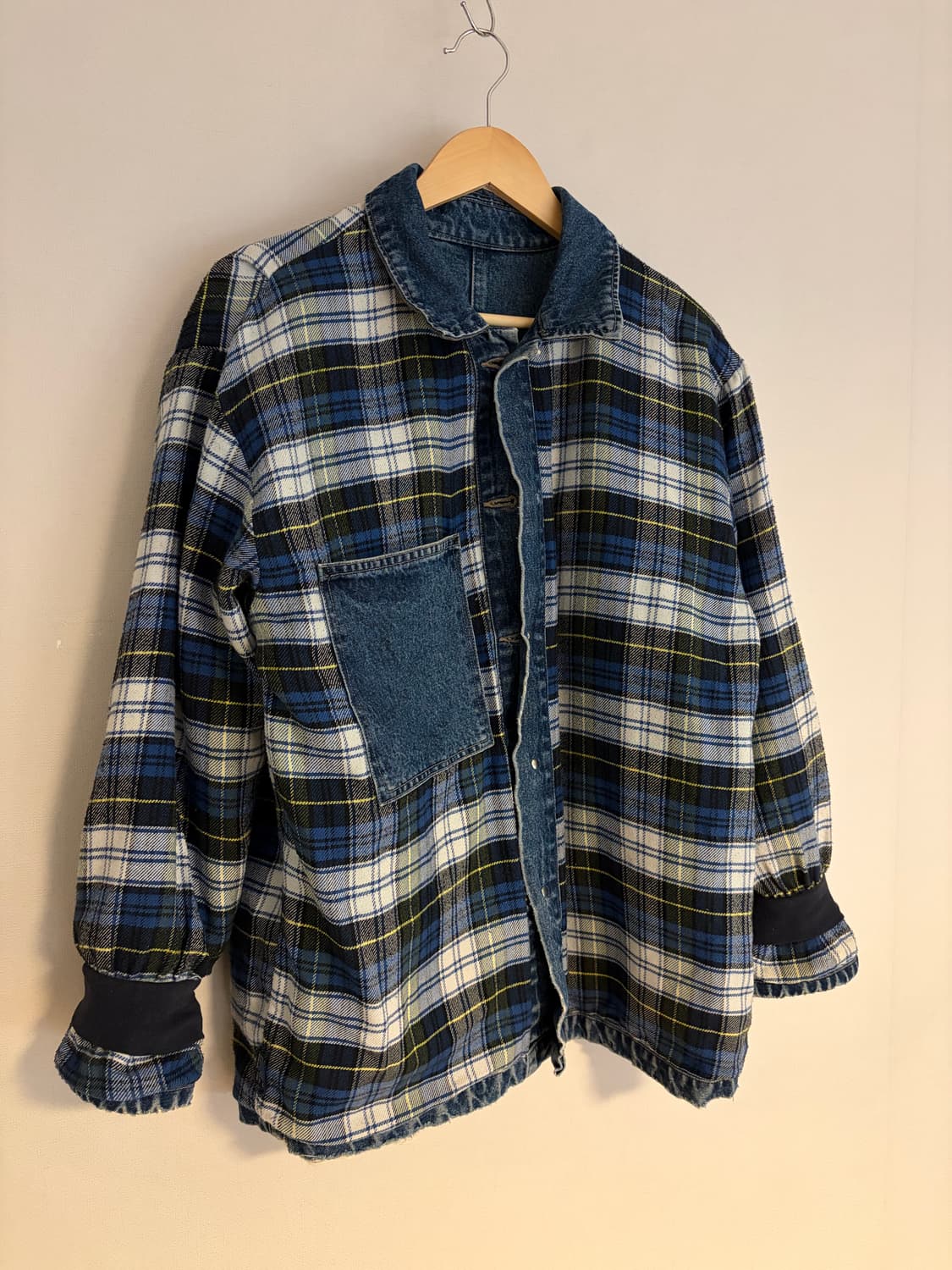 Vtg Dickies Blanket Denim Chore Jacket 상품이미지2