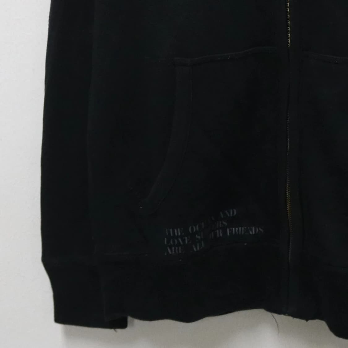 BEACH SOUND 자수 포인트 후드집업 63563 상품이미지4