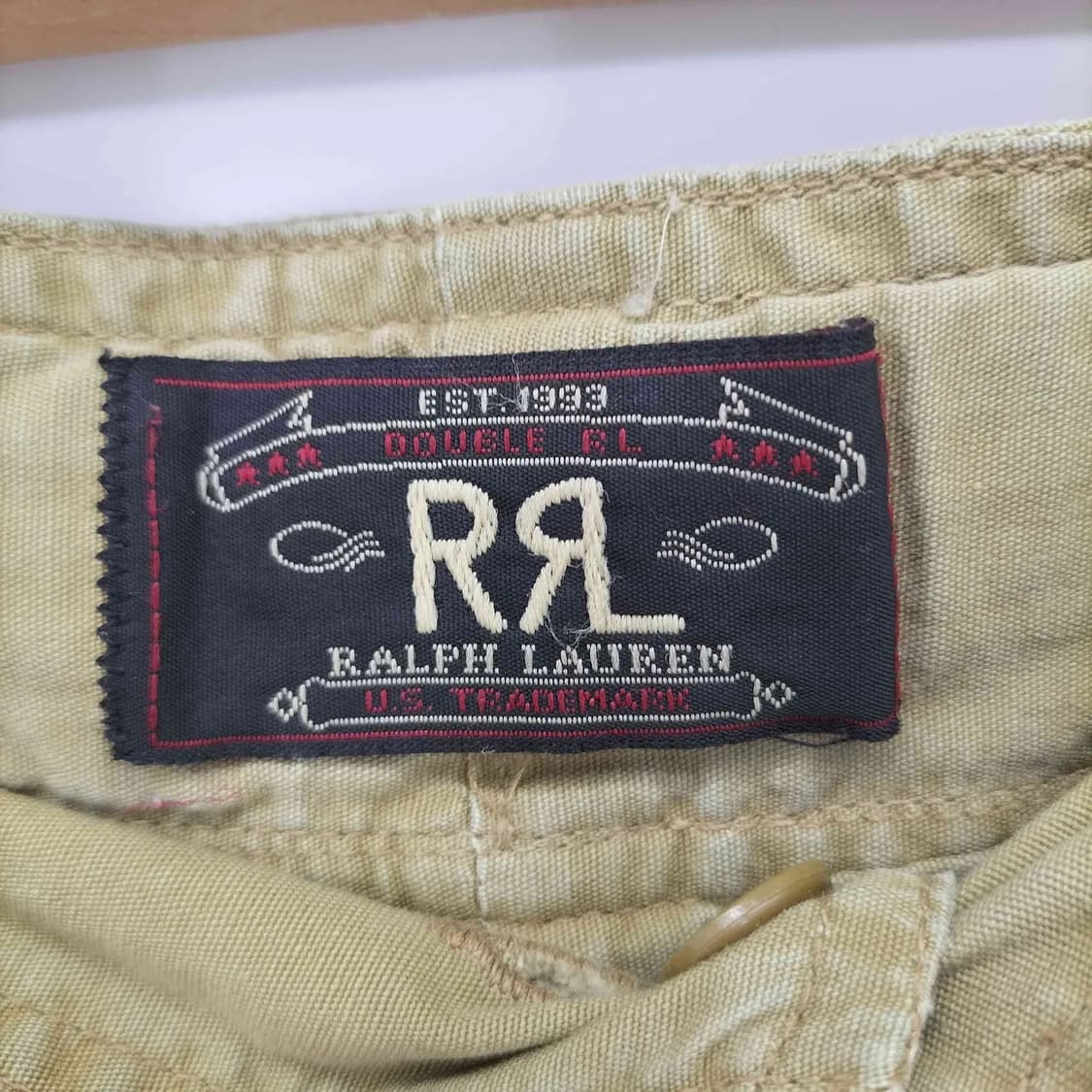90s RRL 벨티드 트라우저팬츠 상품이미지4