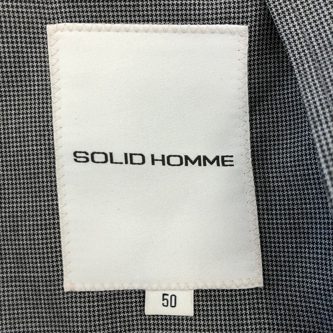 솔리드옴므 하운드투스 간절기 블레이저 100 상품이미지5