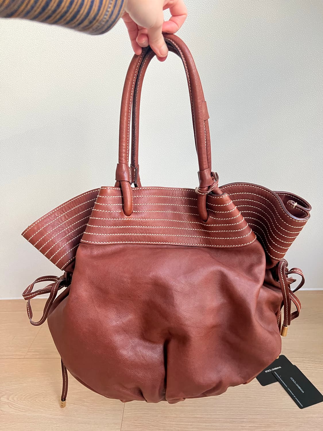 돌체앤가바나 가죽 가방  상품이미지2