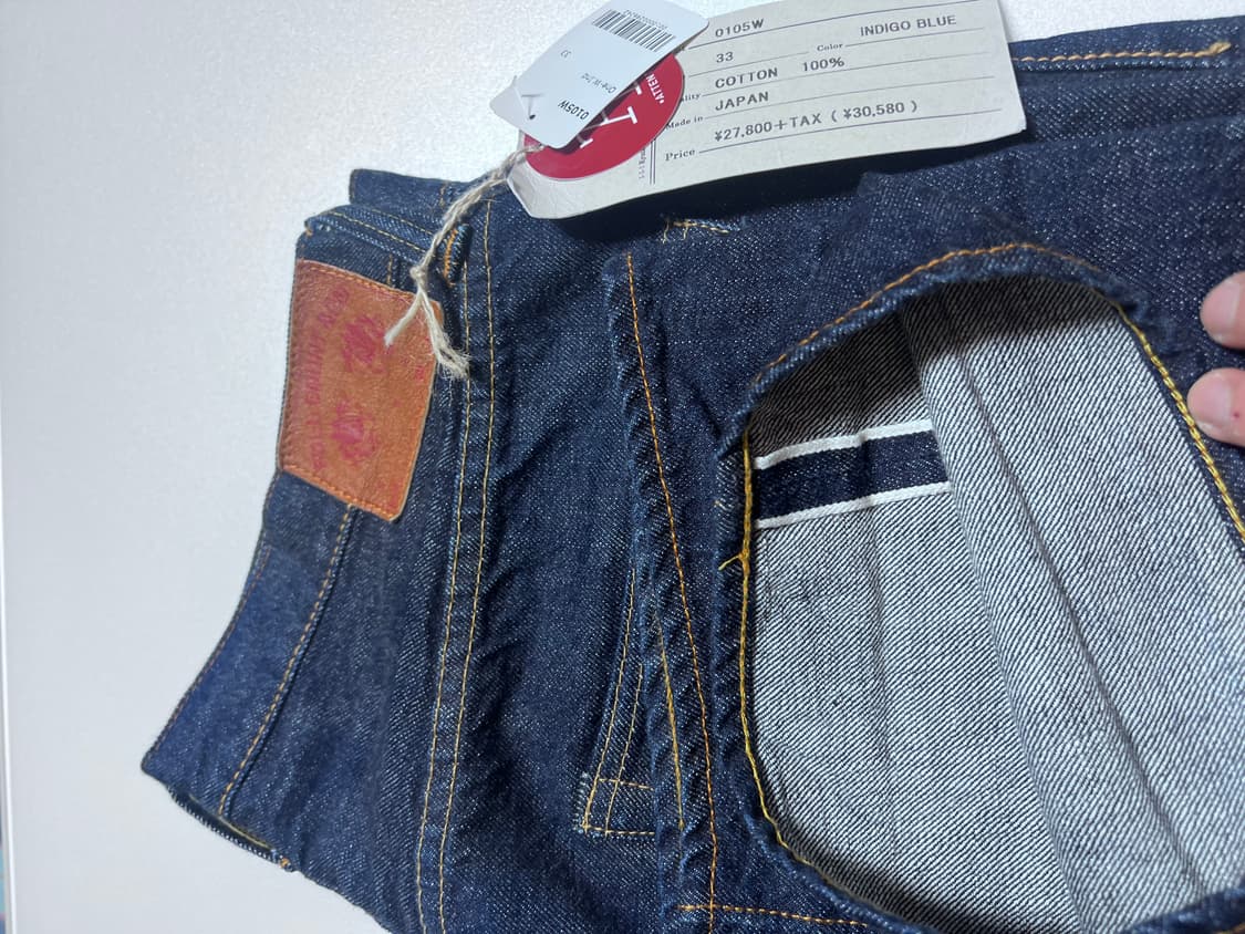 풀카운트 0105w 33 상품이미지4