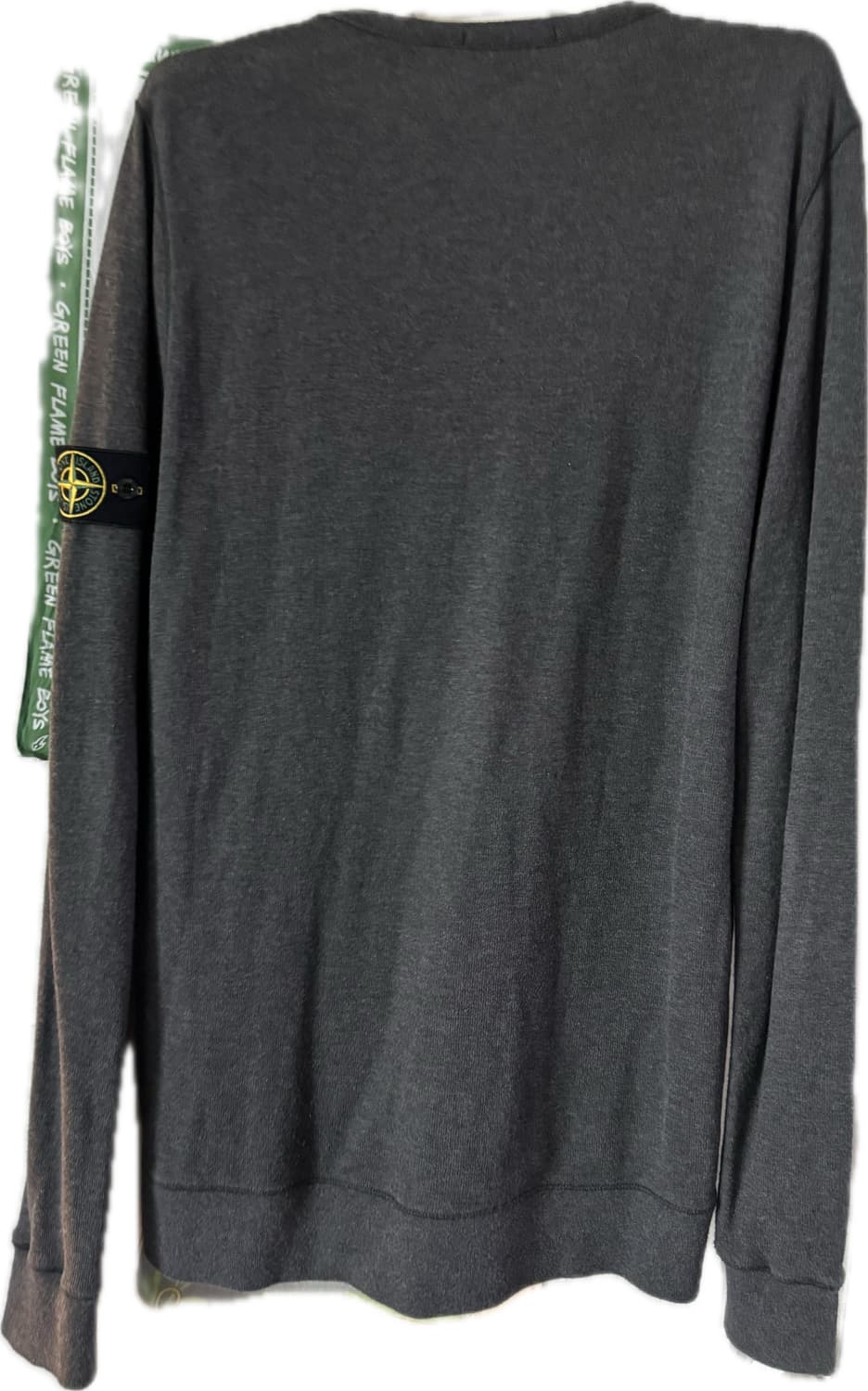 스톤아일랜드 다크그레이 니트 XL사이즈 상품이미지1