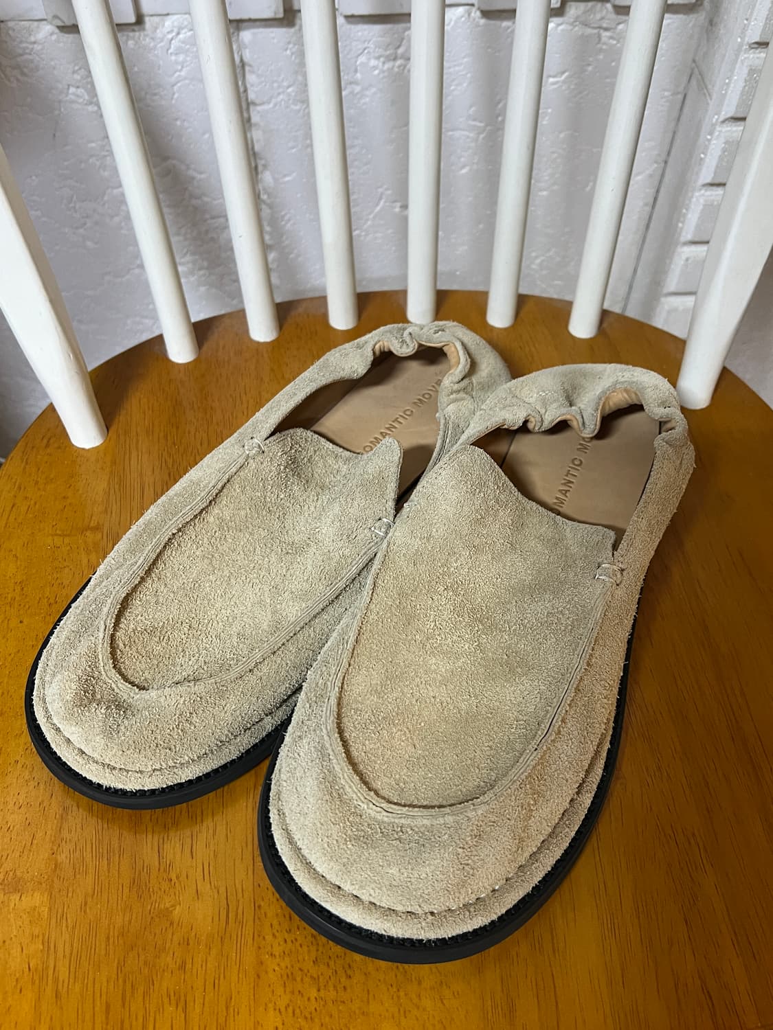 로맨틱무브X패플서 삭 바부슈 아이보리 270 상품이미지4