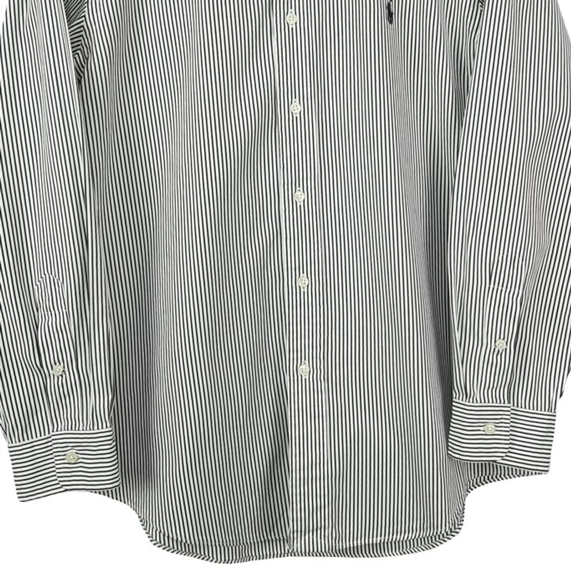 [폴로 랄프로렌] 포니 로고 자수 스트라이프 셔츠 M19953 상품이미지5