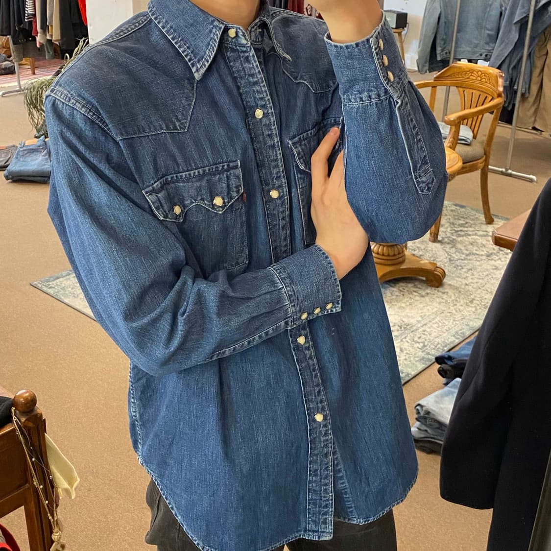 리바이스 청셔츠 상품이미지4