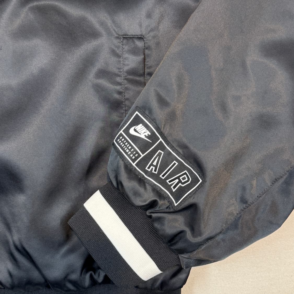 XL) 나이키 NSW 새틴 스타디움 자켓 상품이미지4