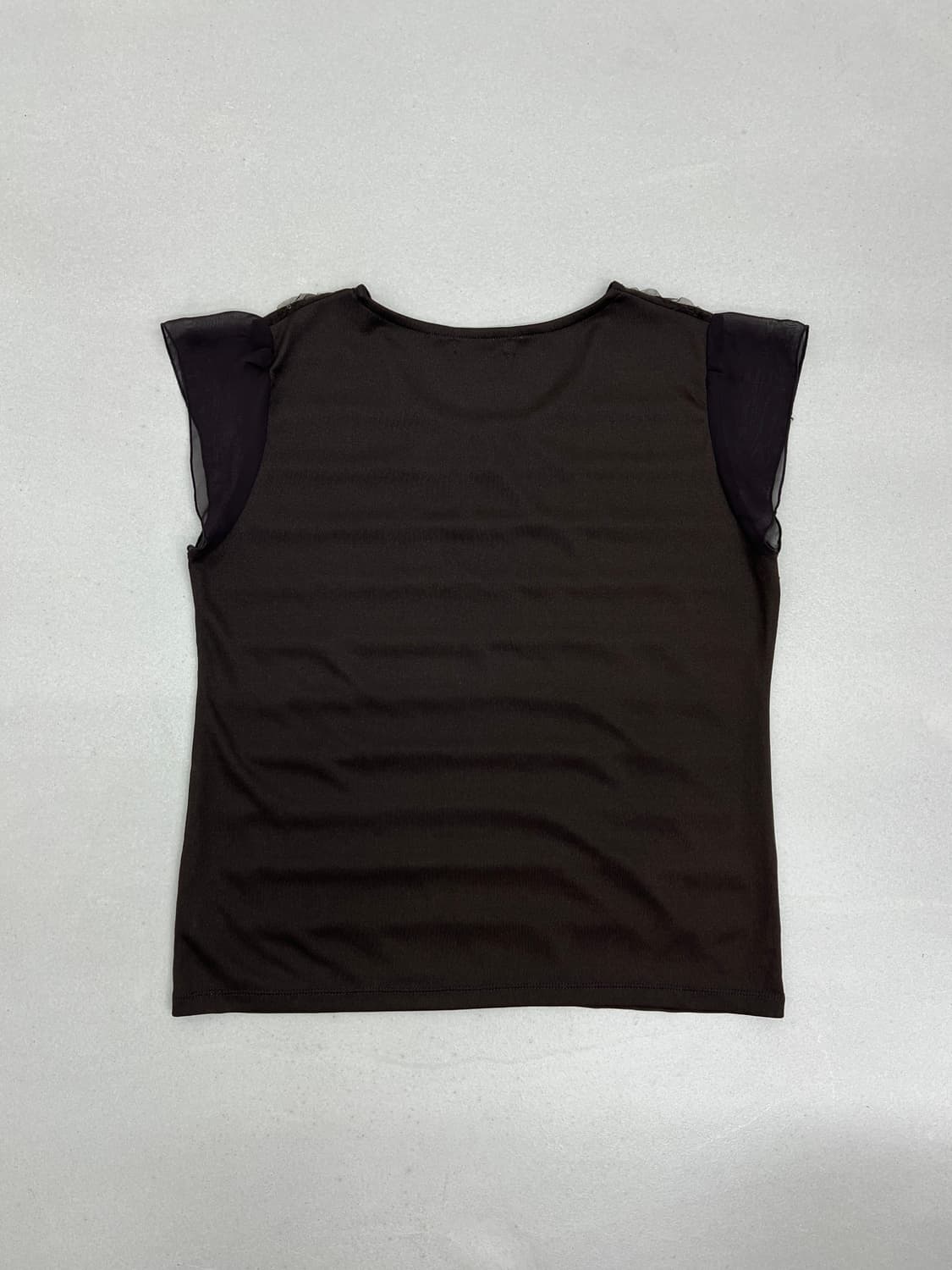 GLISSE 반팔 블라우스 상품이미지6