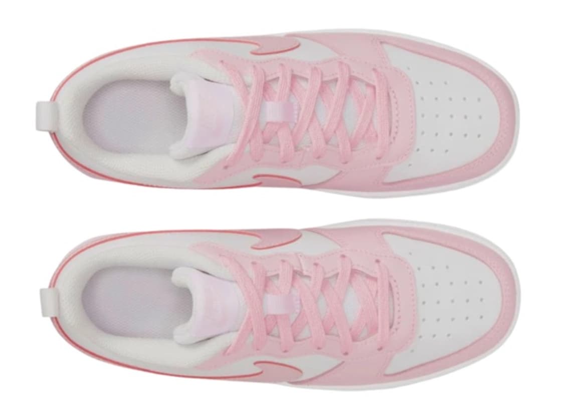 Nike 코트 버로우2 화이트 핑크 폼 상품이미지2