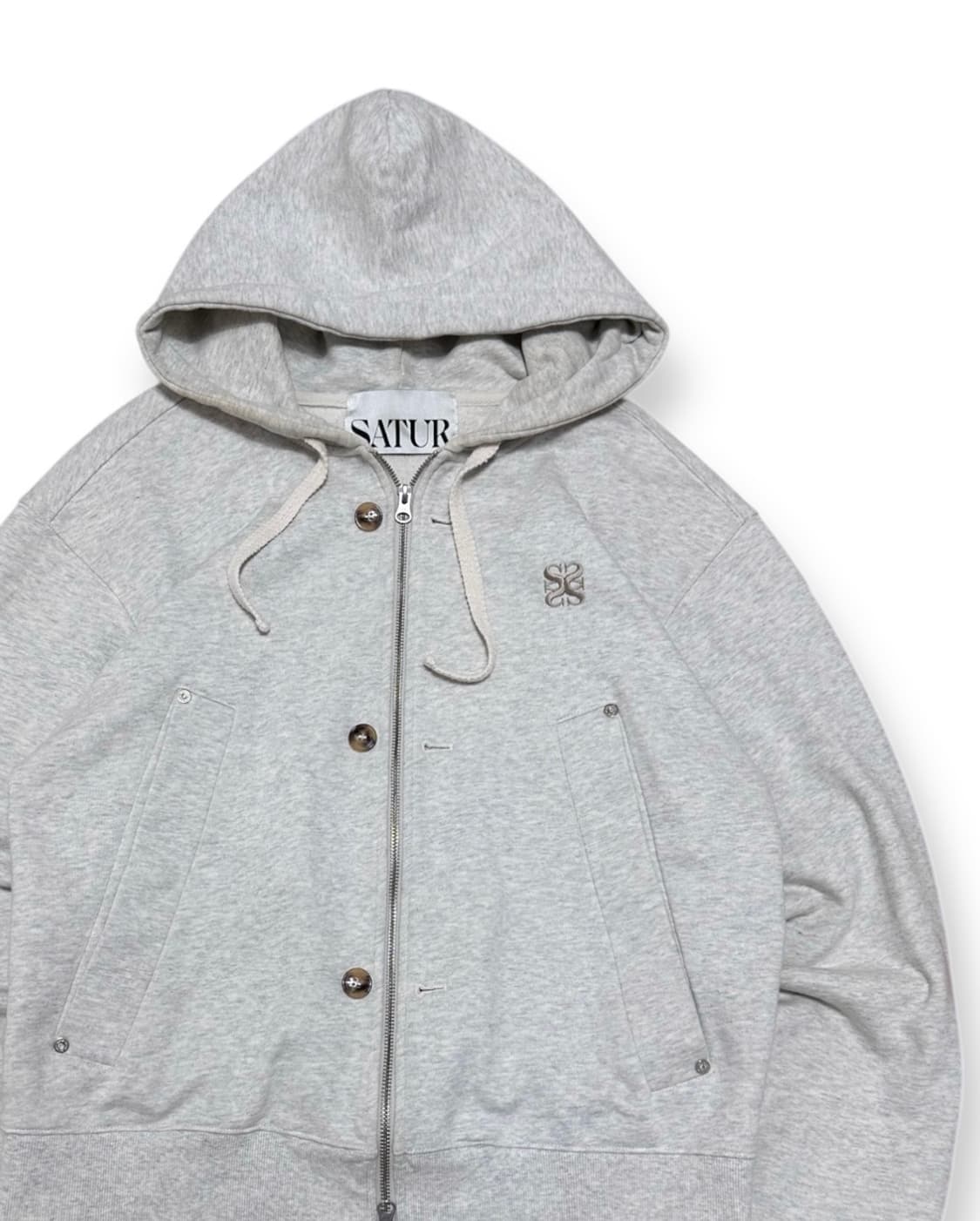 SATUR 세터 테오 후드집업 상품이미지2