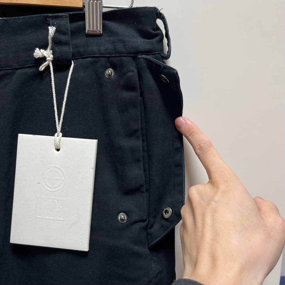 26ss 플라스틱 프로덕트 플랩포켓 팬츠 상품이미지5