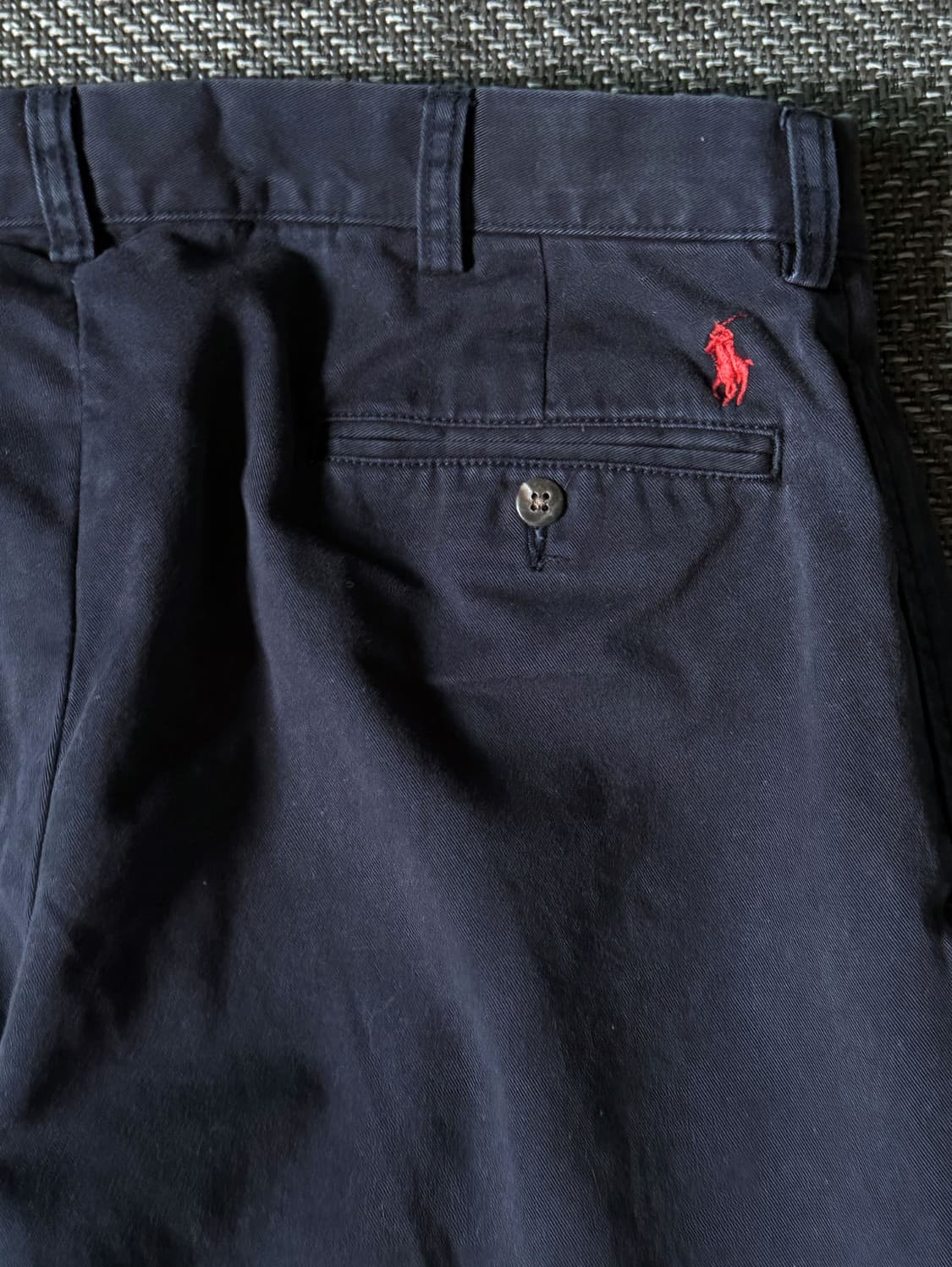(36) 폴로 랄프로렌 ETHAN 더블 플리츠 치노 팬츠 상품이미지9
