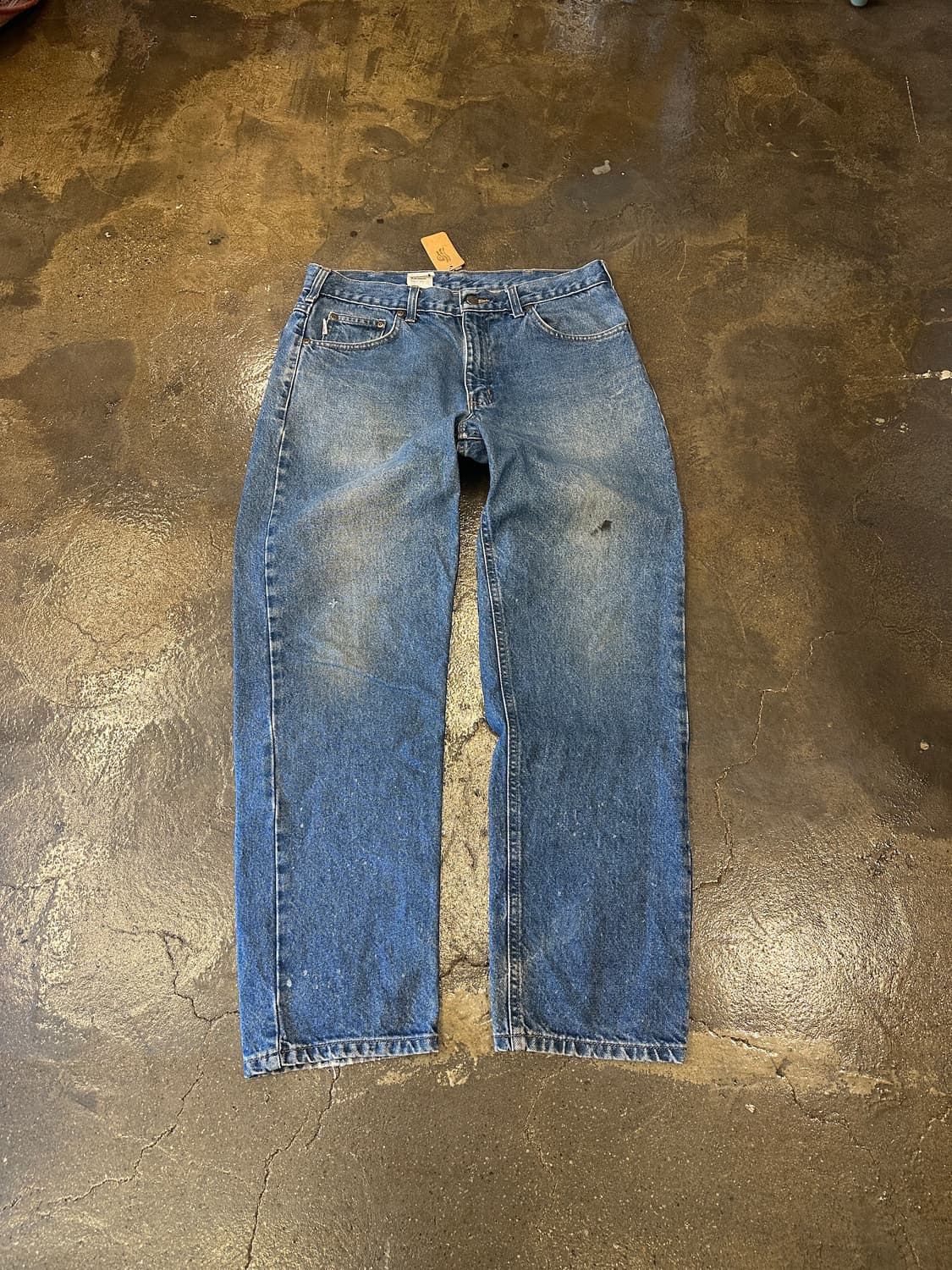 Carhartt 칼하트 릴렉스핏 데님팬츠 34x30 상품이미지1