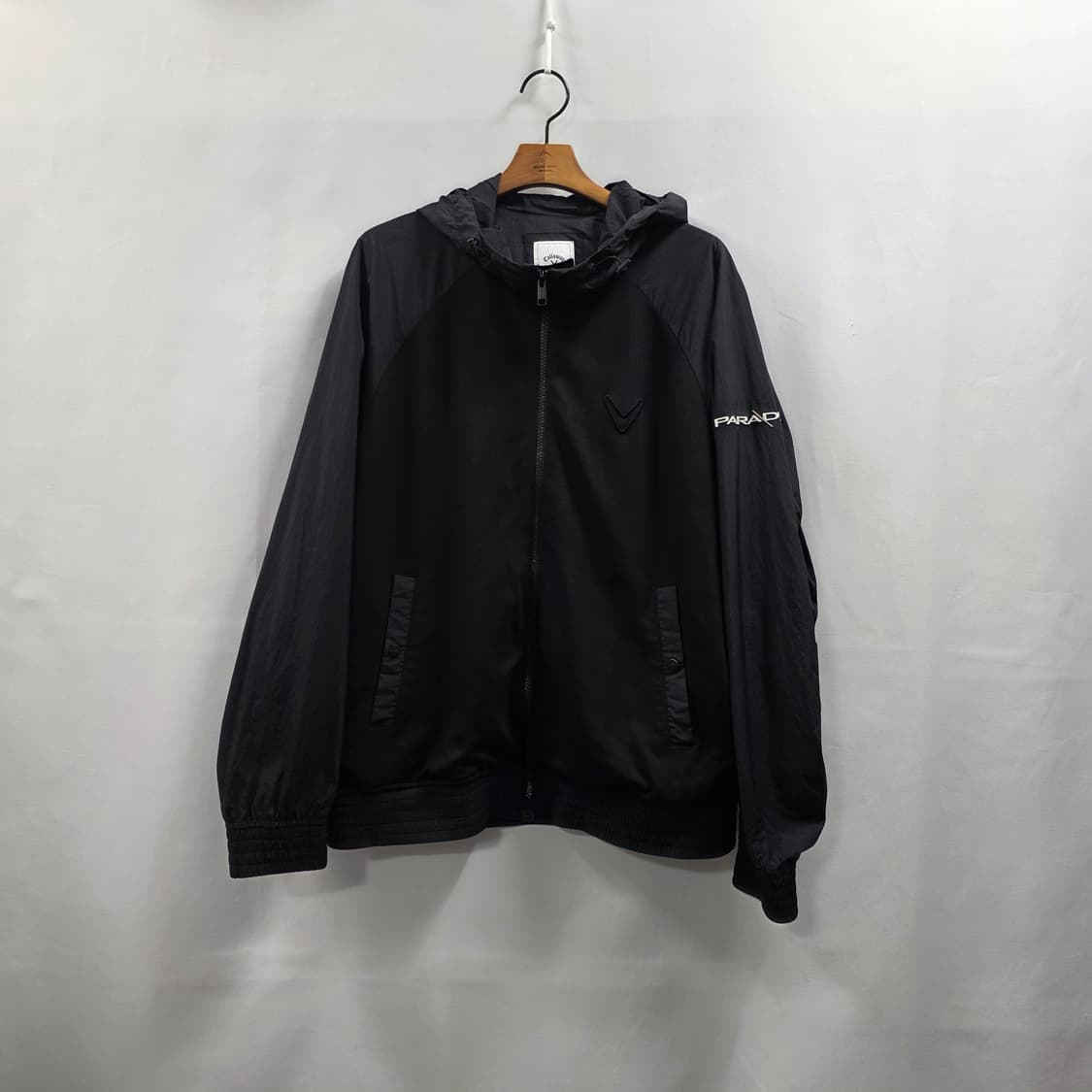 1799 캘러웨이 골프 바람막이 후드 자켓 105 / 하이브리드 집업 아 상품이미지1