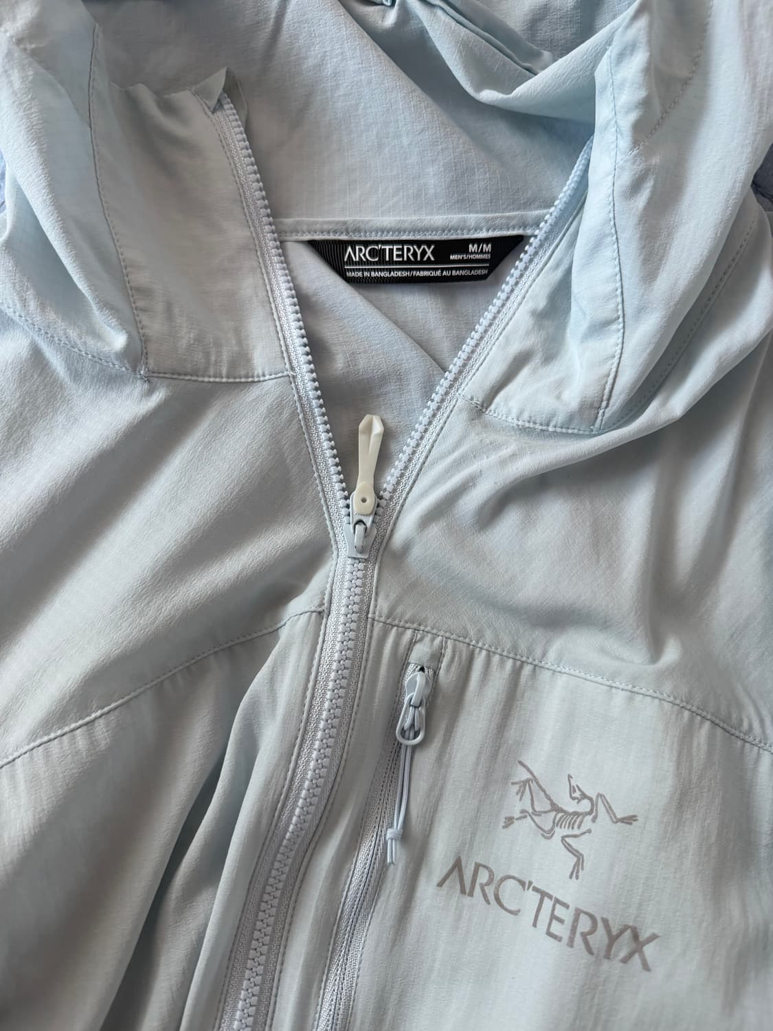 아크테릭스 스쿼시미 자켓 스카이블루 상품이미지3