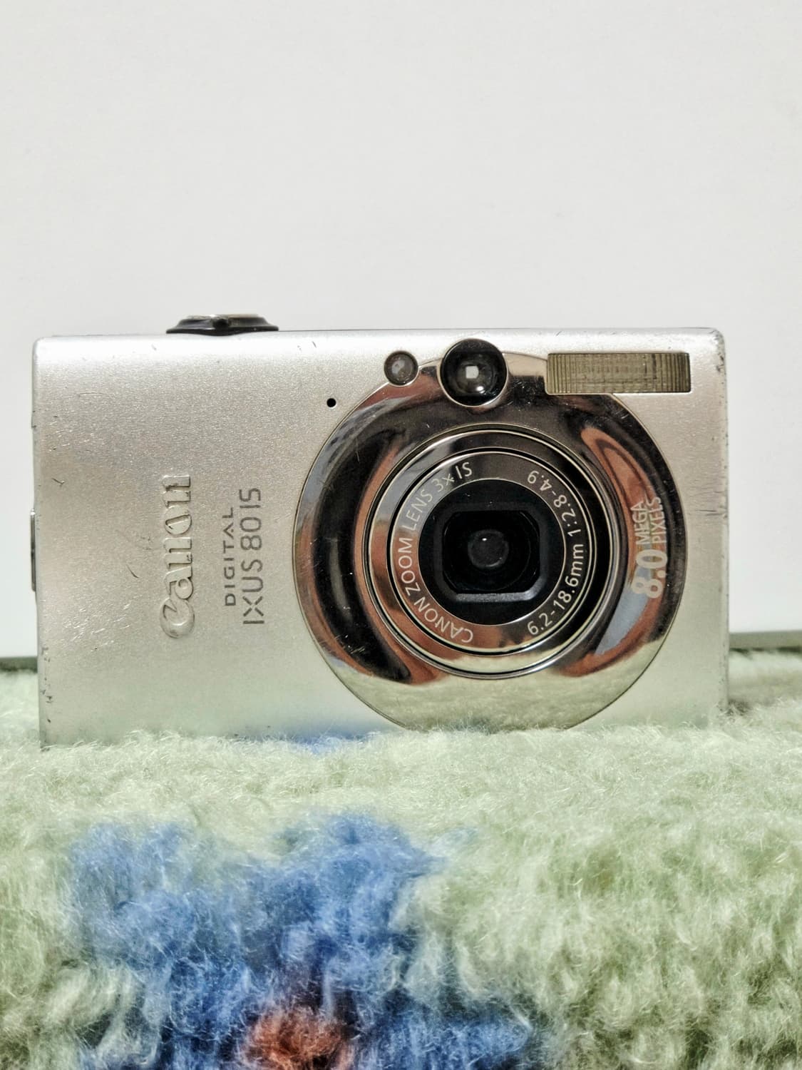 [바로사용가능] 캐논 익서스 ixus80is 빈티지 디카 실버 상품이미지2