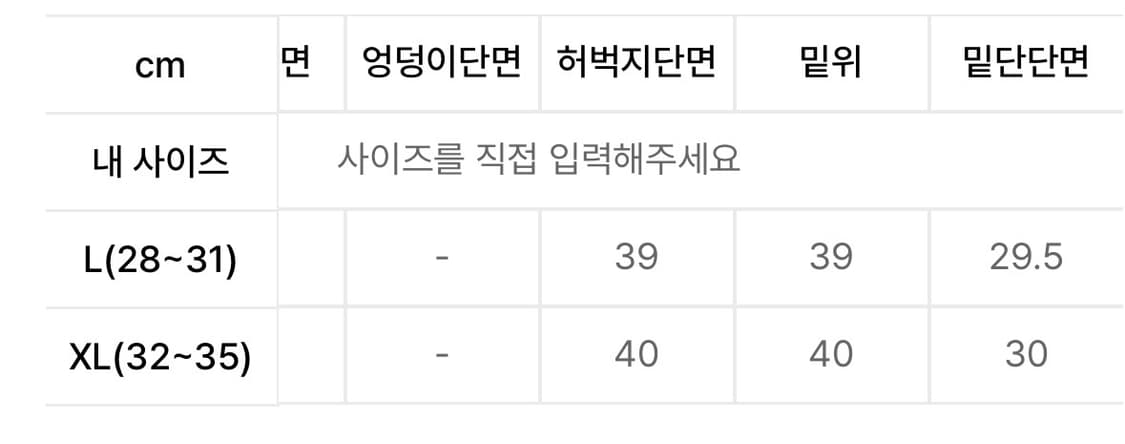 스키즘인듀싱 컴뱃카고팬츠 상품이미지6