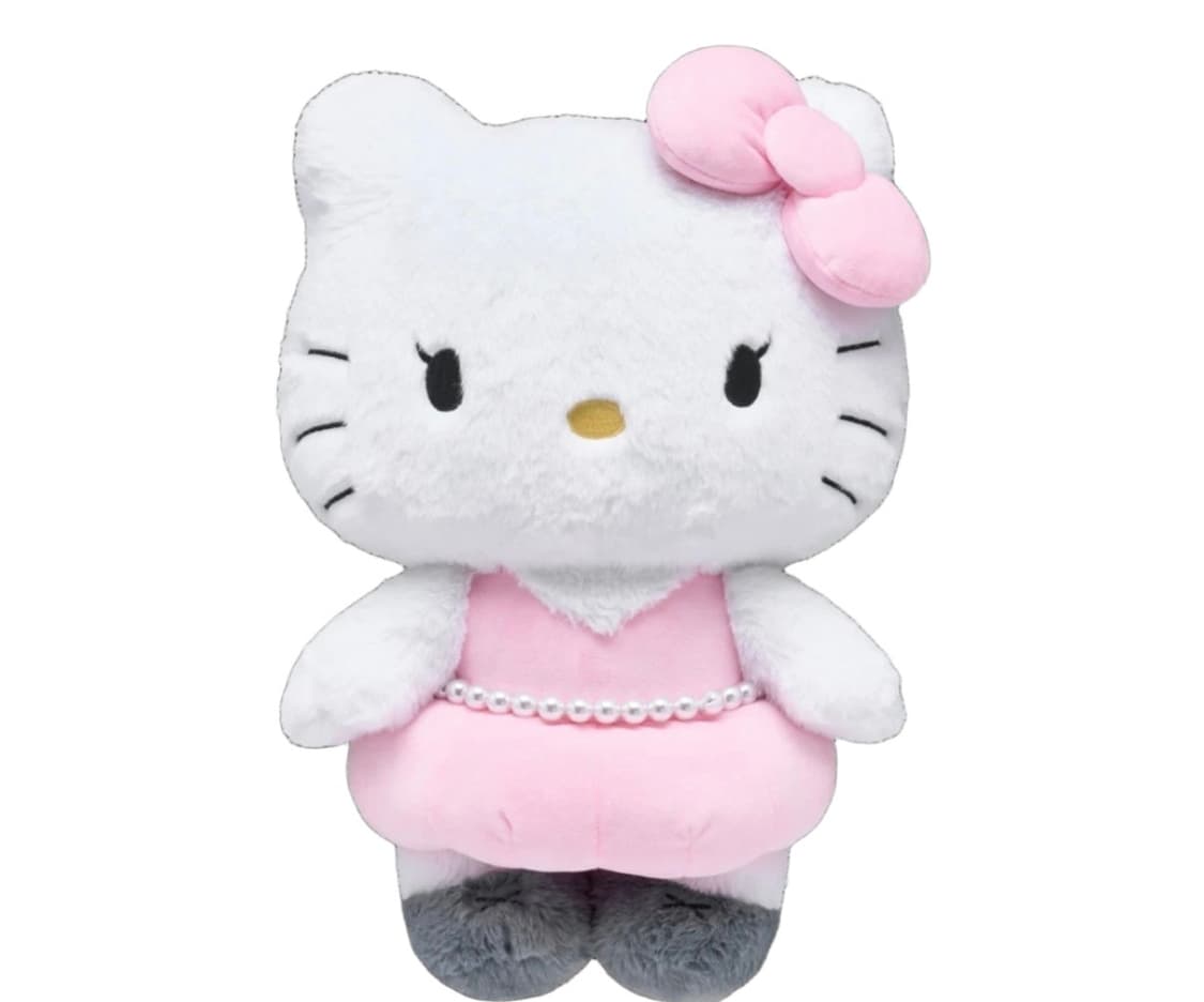 헬로키티 x 지수 콜라보 40cm 인형 오리지널 새상품 교환도 상품이미지1