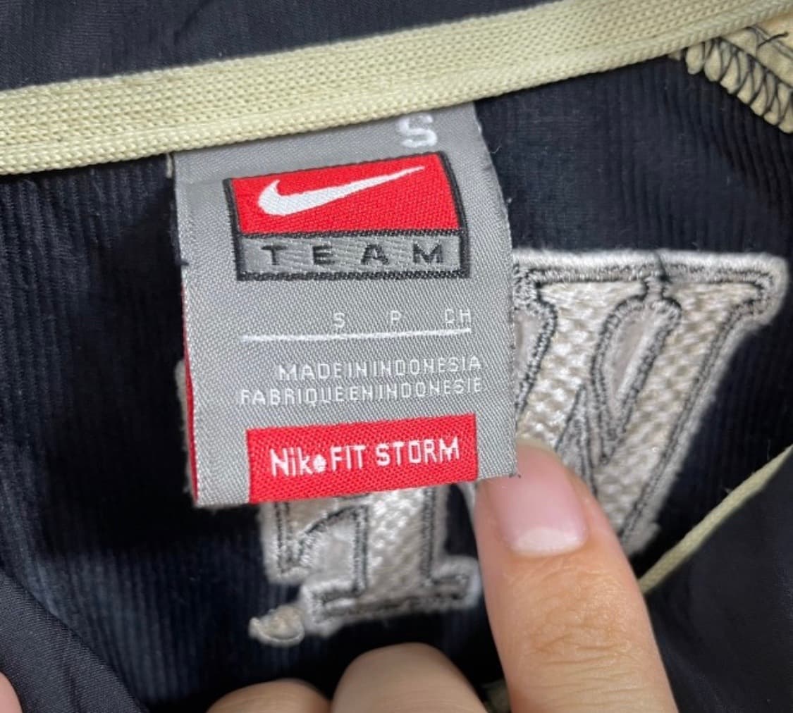 S(L) 나이키 골든라인 아노락 웜업 상품이미지4