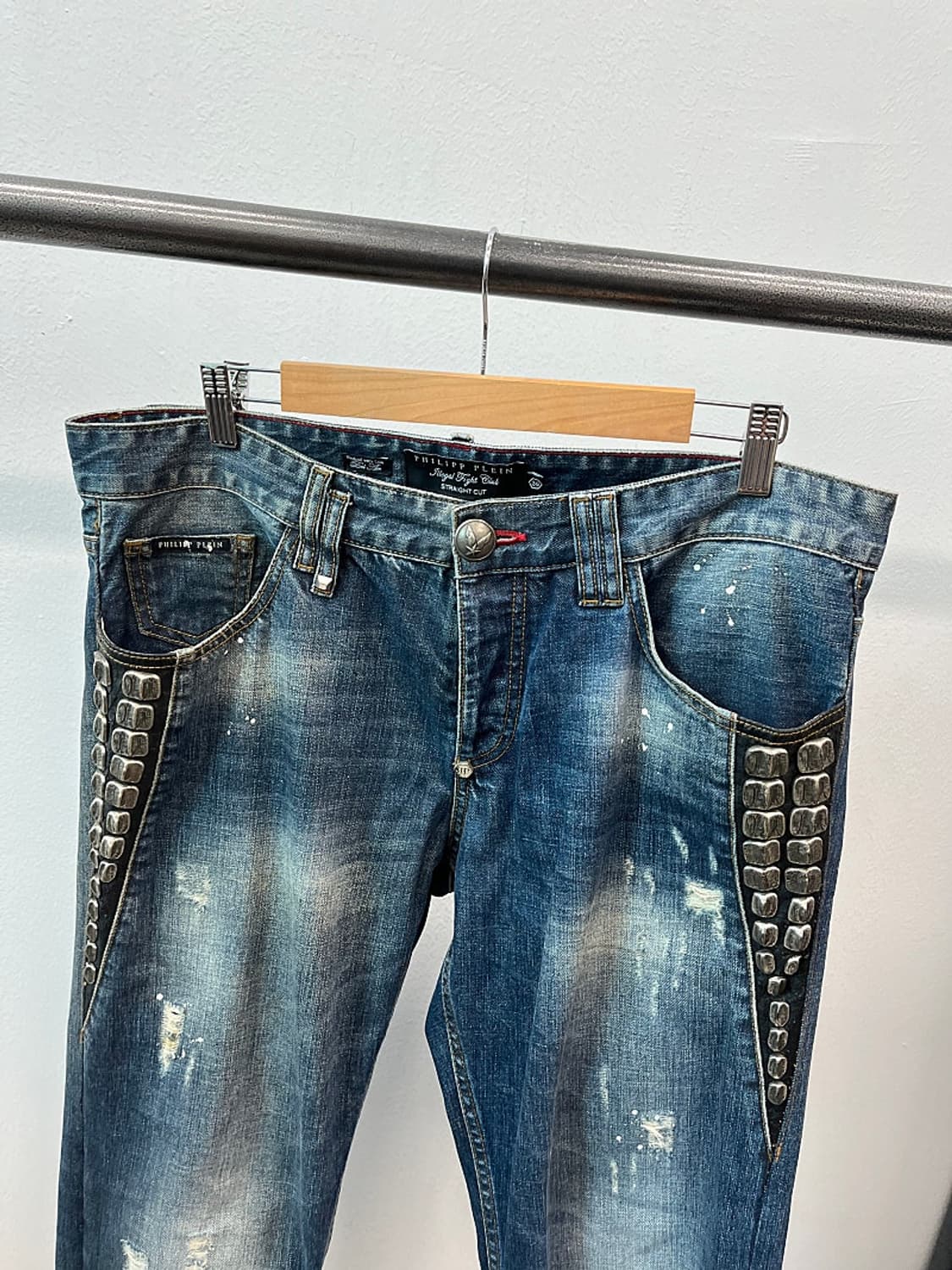 36) 필립플레인 본 스터드 디스진  상품이미지2