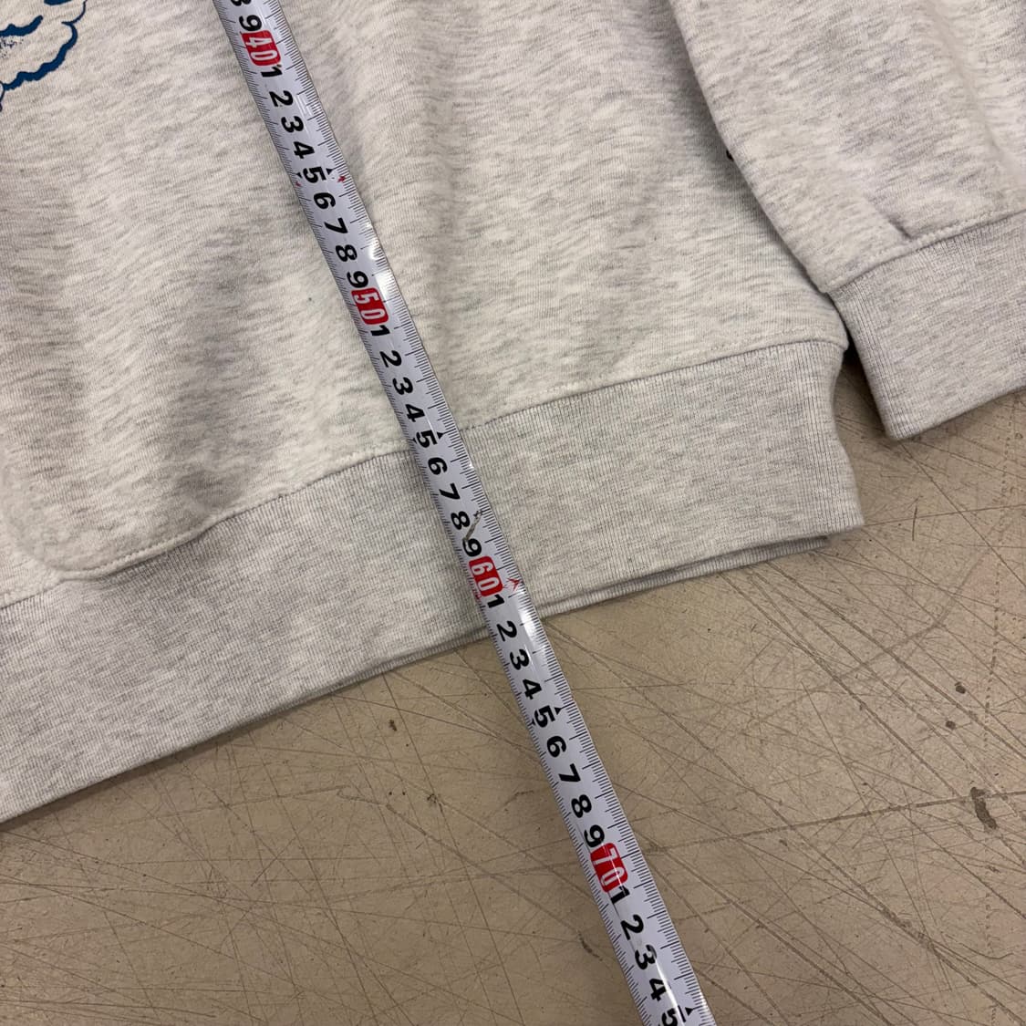 나이스고스트클럽 프린팅 스웻 셔츠 상품이미지4