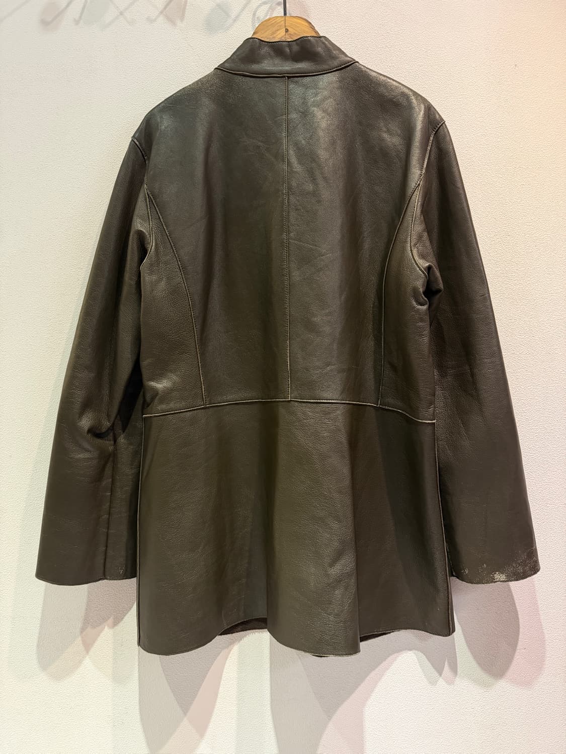 TRUNK By HIROKO KOSHINO 레더 자켓 상품이미지4