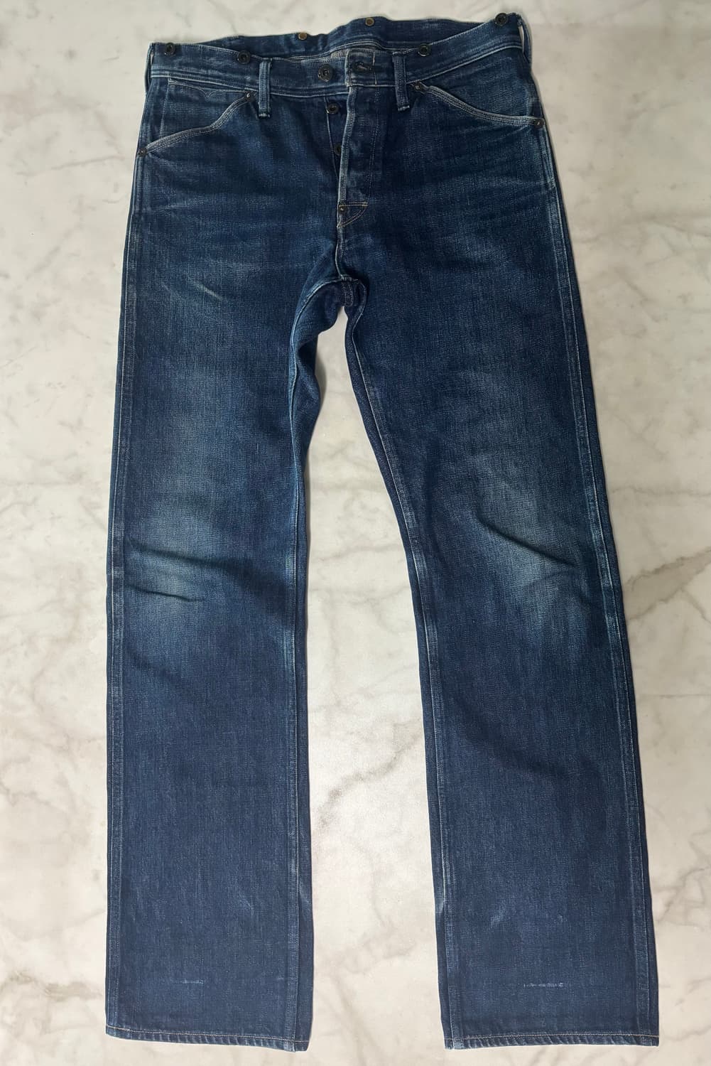 올드 조 신치백 데님팬츠 상품이미지1