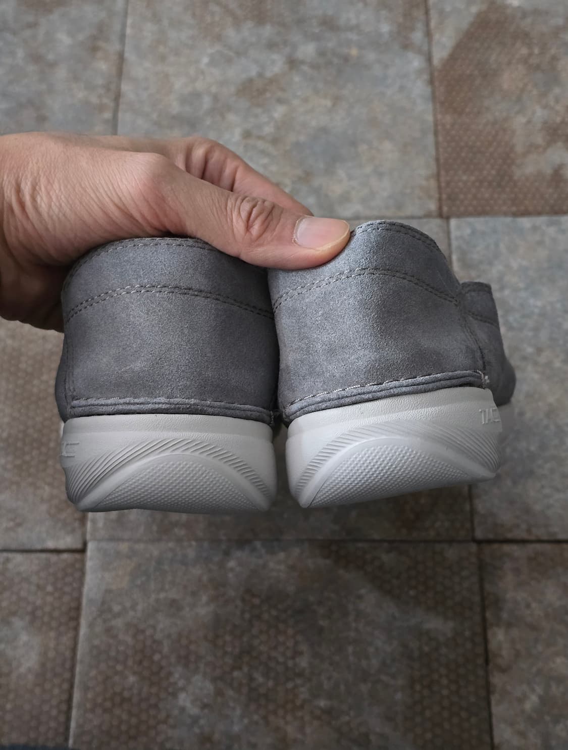 (250)클락스 고윈 스텝 울 슬립온 로퍼 상품이미지7