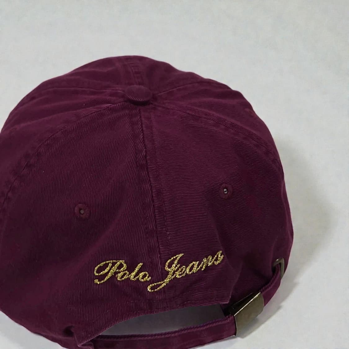 POLO 폴로 랄프로렌 1990s 워시드 볼캡 모자 프리사이즈 상품이미지4