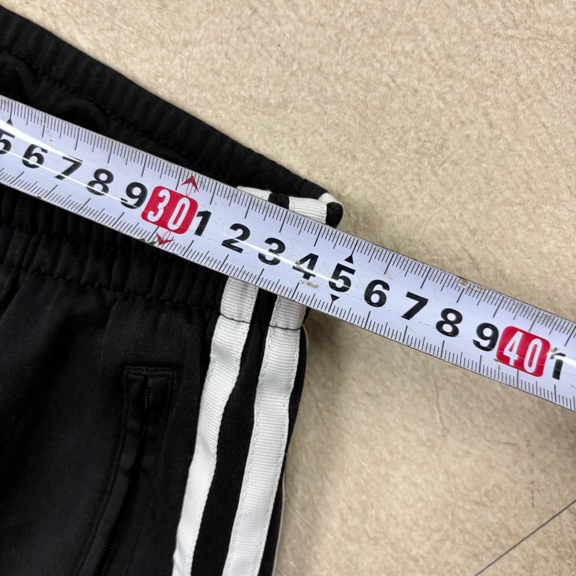아디다스 오리지널 블랙 트랙 팬츠 상품이미지5