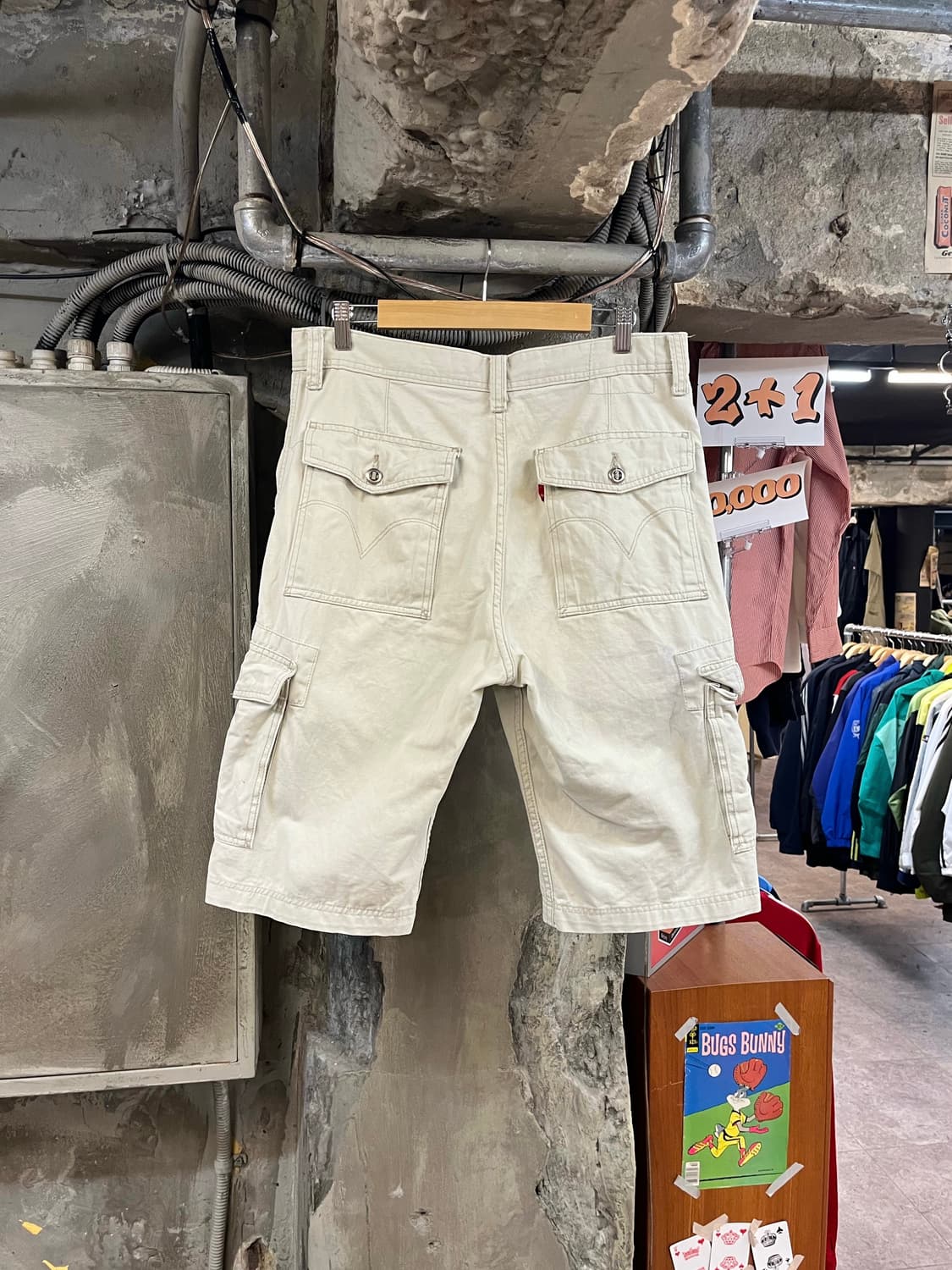 리바이스 카고 하프 팬츠 W32 L32 #csz3380 상품이미지2