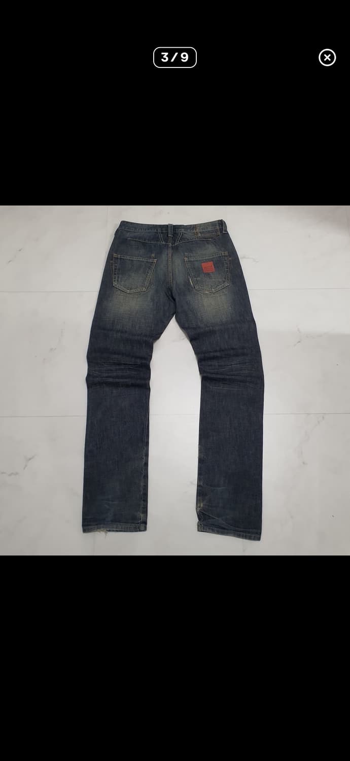 일본판 90's 마리떼프랑소와저버 그런지 데님팬츠 상품이미지3