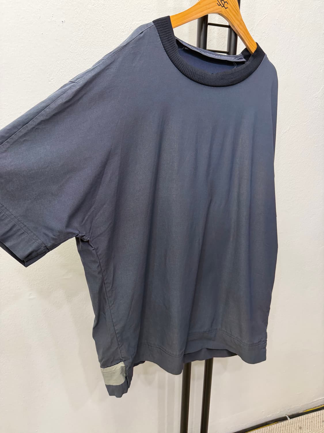 정품) 시스템옴므 한섬 21ss 루즈핏 반팔티 105 상품이미지2