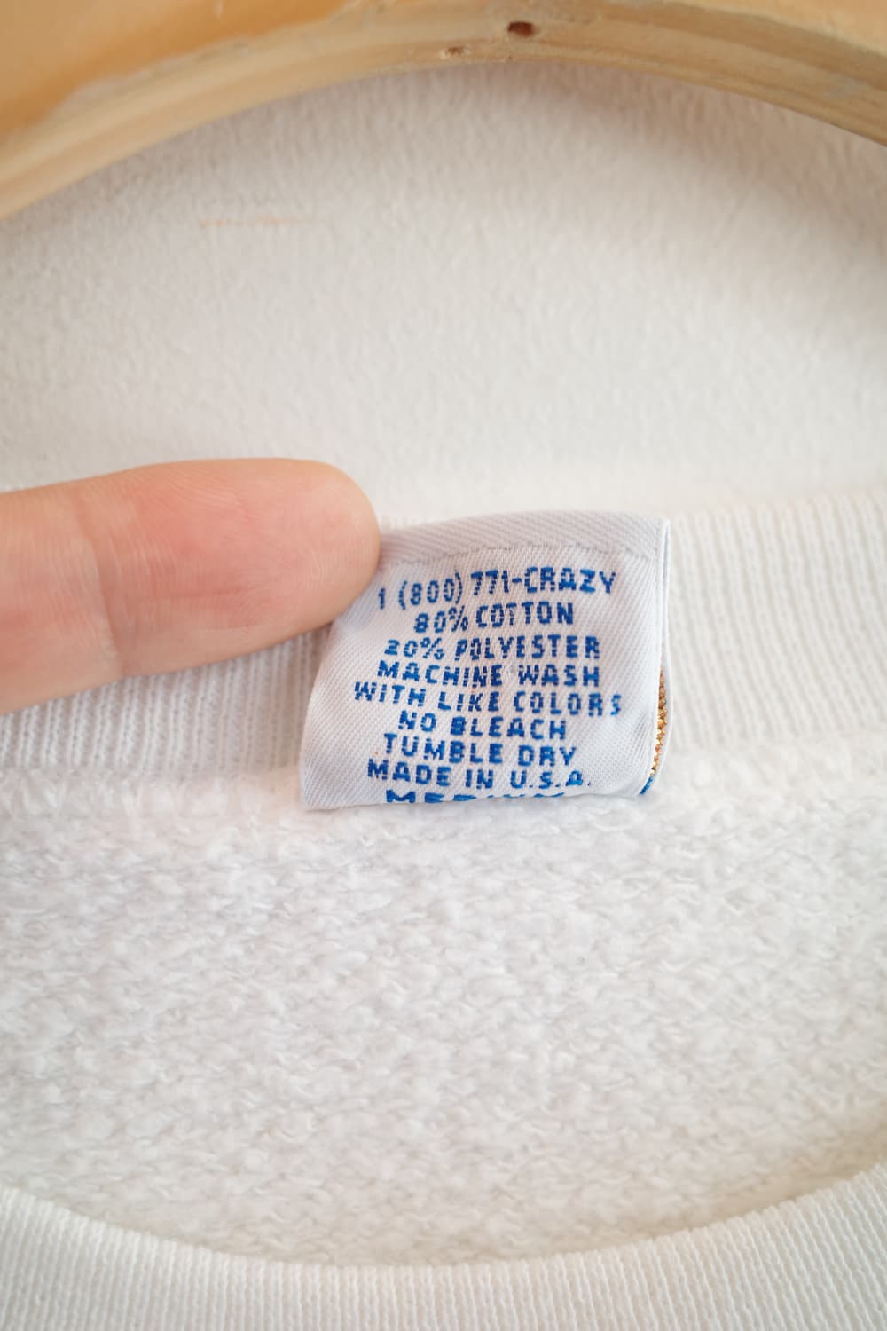 Crazy Shirts 빈티지 맨투맨 (MADE IN USA) 상품이미지4