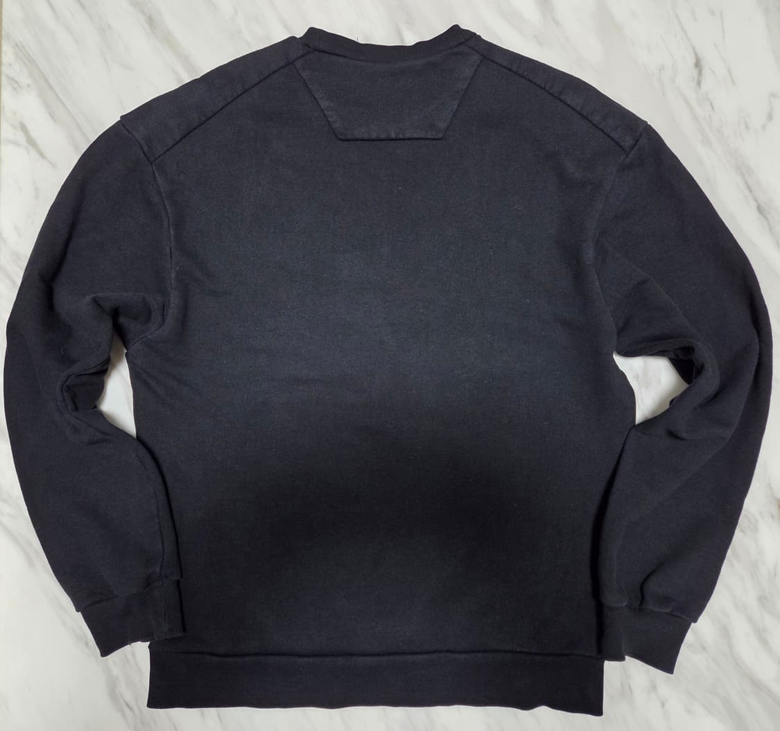 준지 빅로고 블랙 맨투맨 상품이미지2