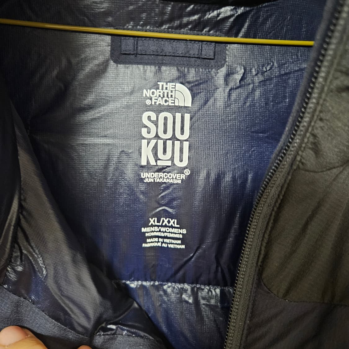 언더커버 노스페이스 눕시 XL 판매합니다. 상품이미지3