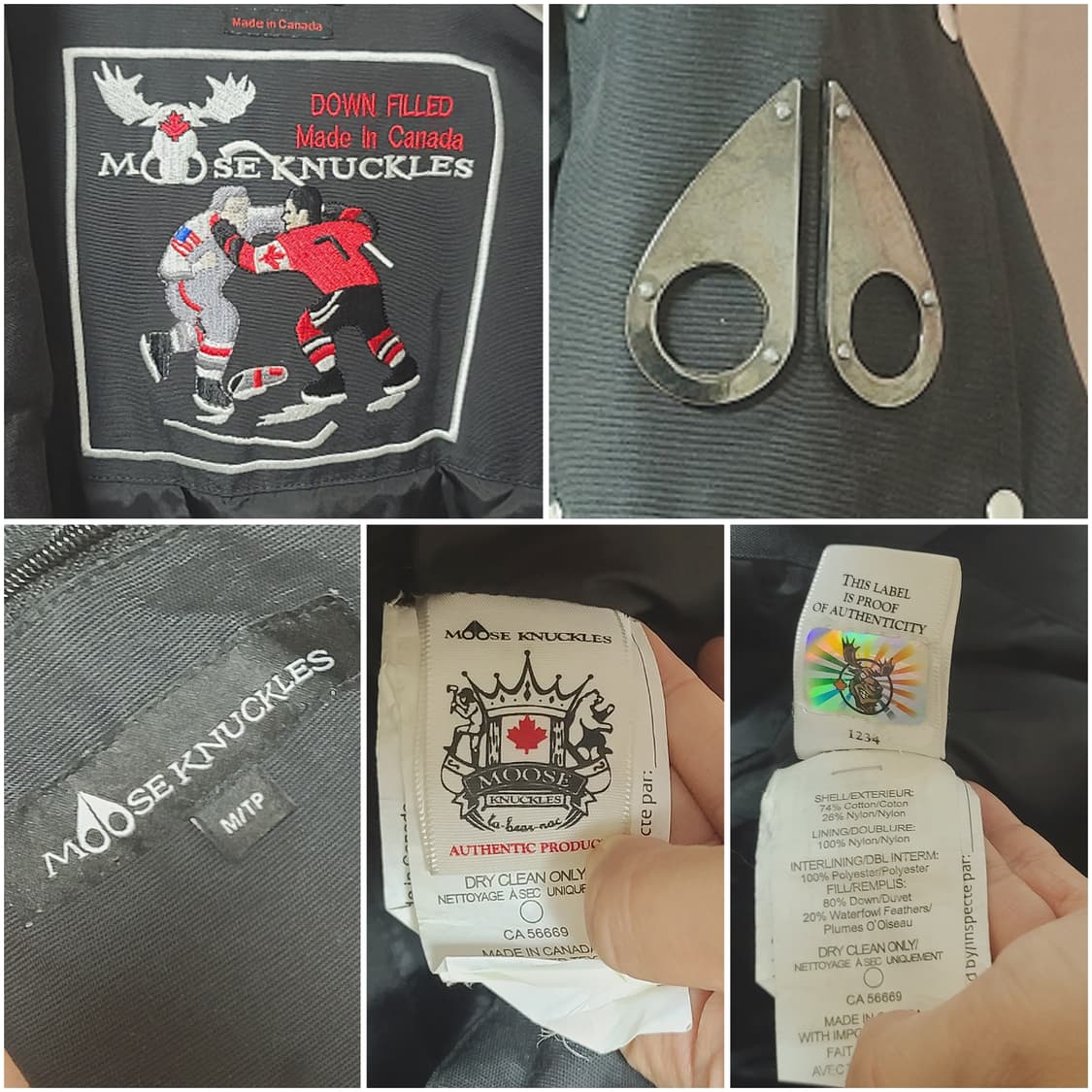 무스너클 패딩/남95 상품이미지3