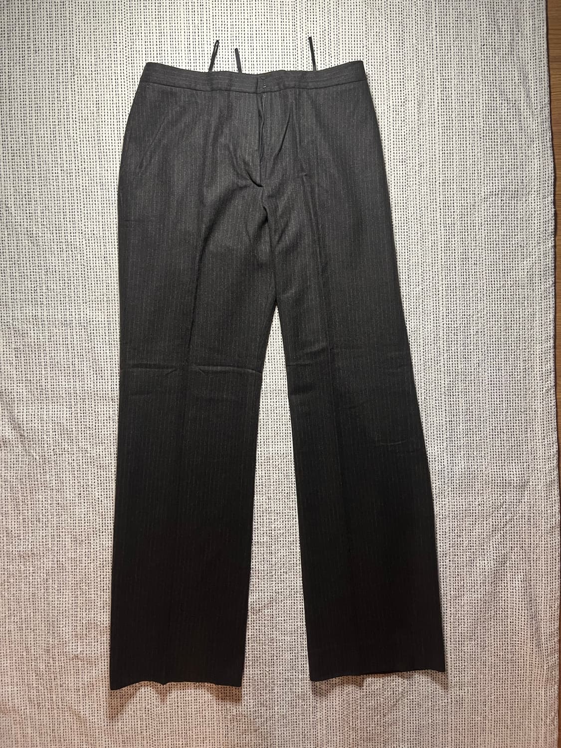 jil sander vintage stripe wool pants 상품이미지1