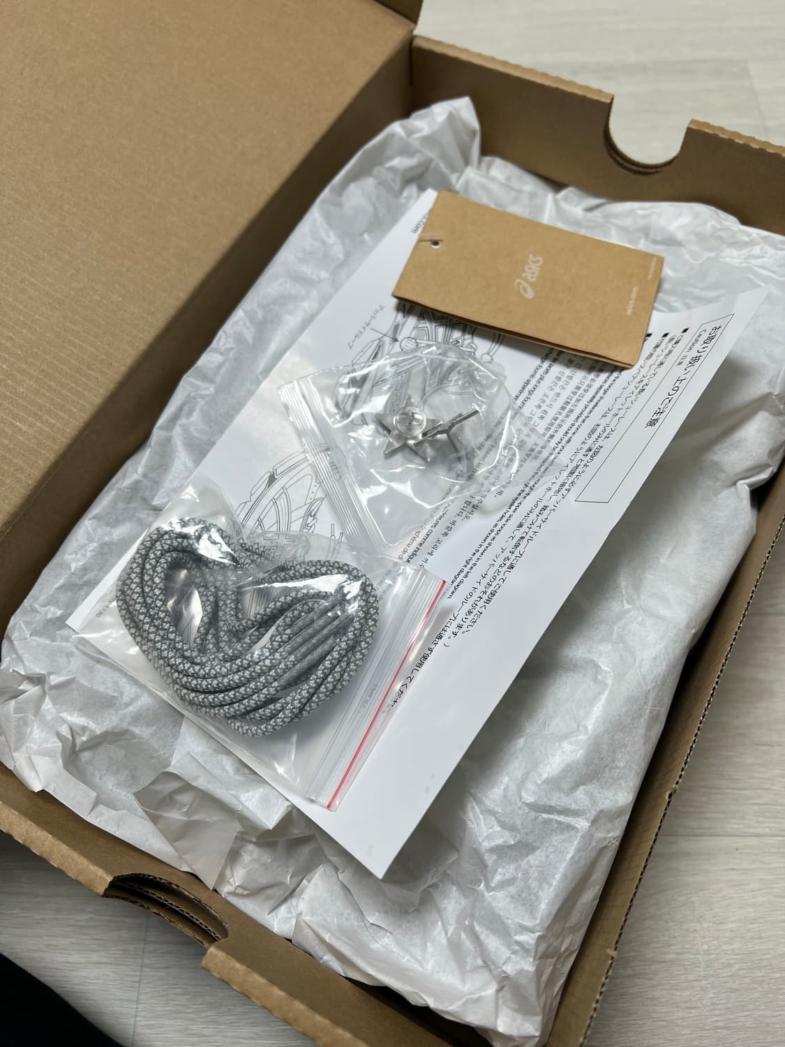 아식스 x ojos x 아트모스 1130 RE 260mm 상품이미지5