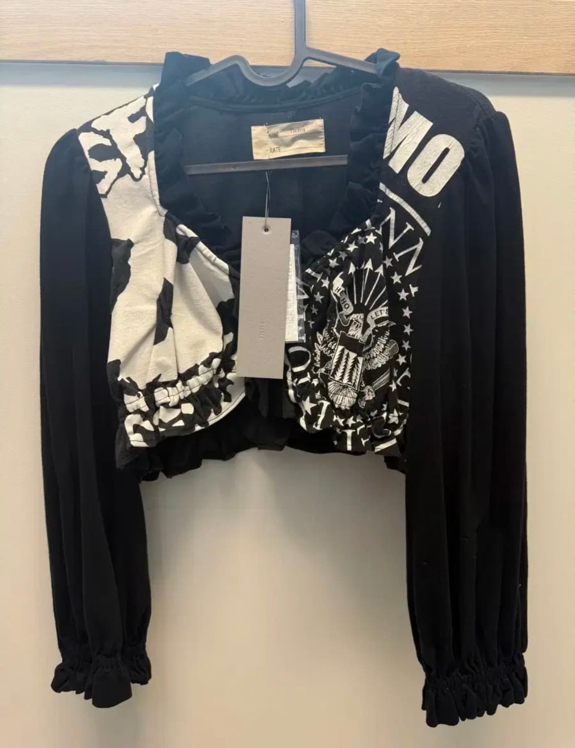 77circa 프릴가디건 상품이미지5