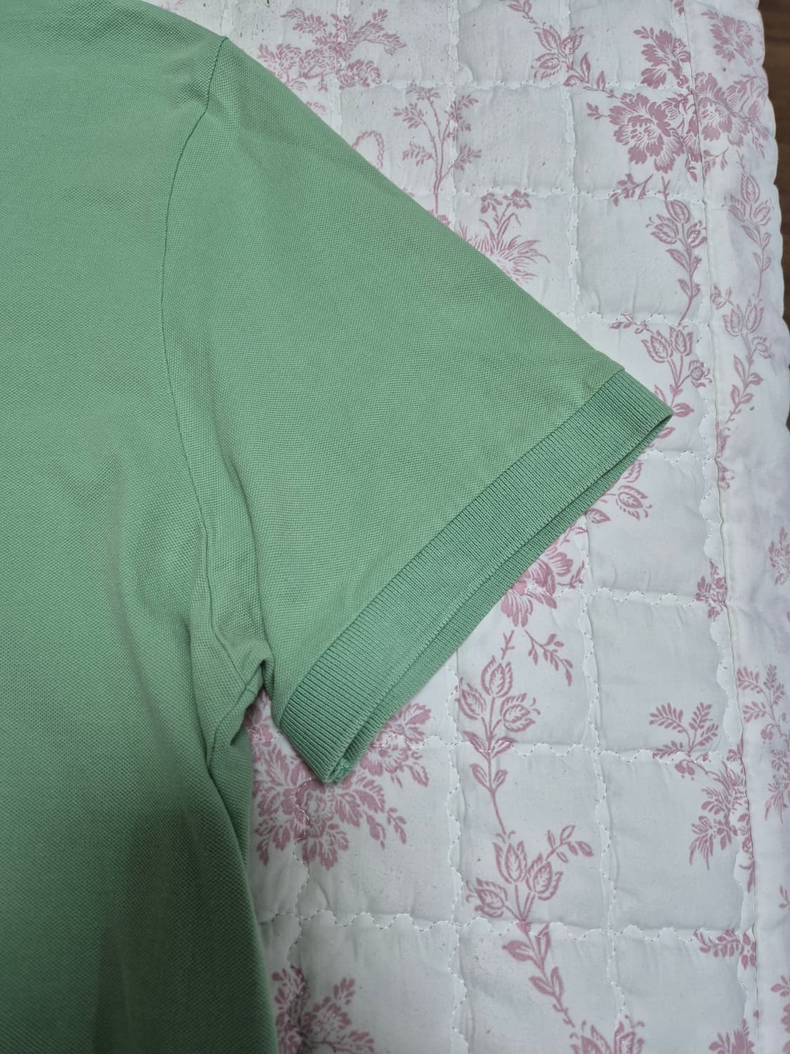 한글택 24년식 스톤아일랜드 PK카라반팔티 XL-105 상품이미지5