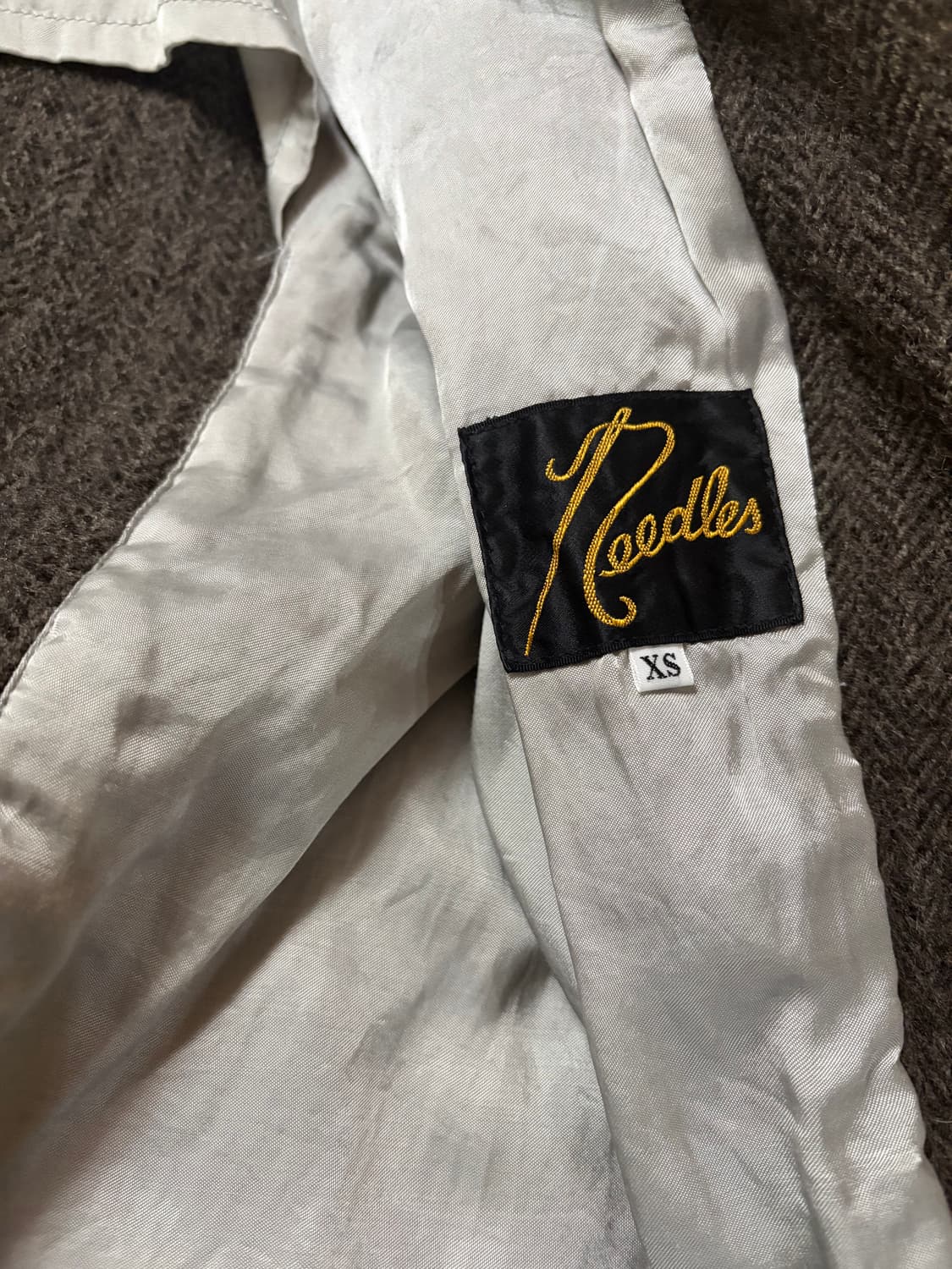 니들스 빈티지 블레이저 xs 상품이미지3