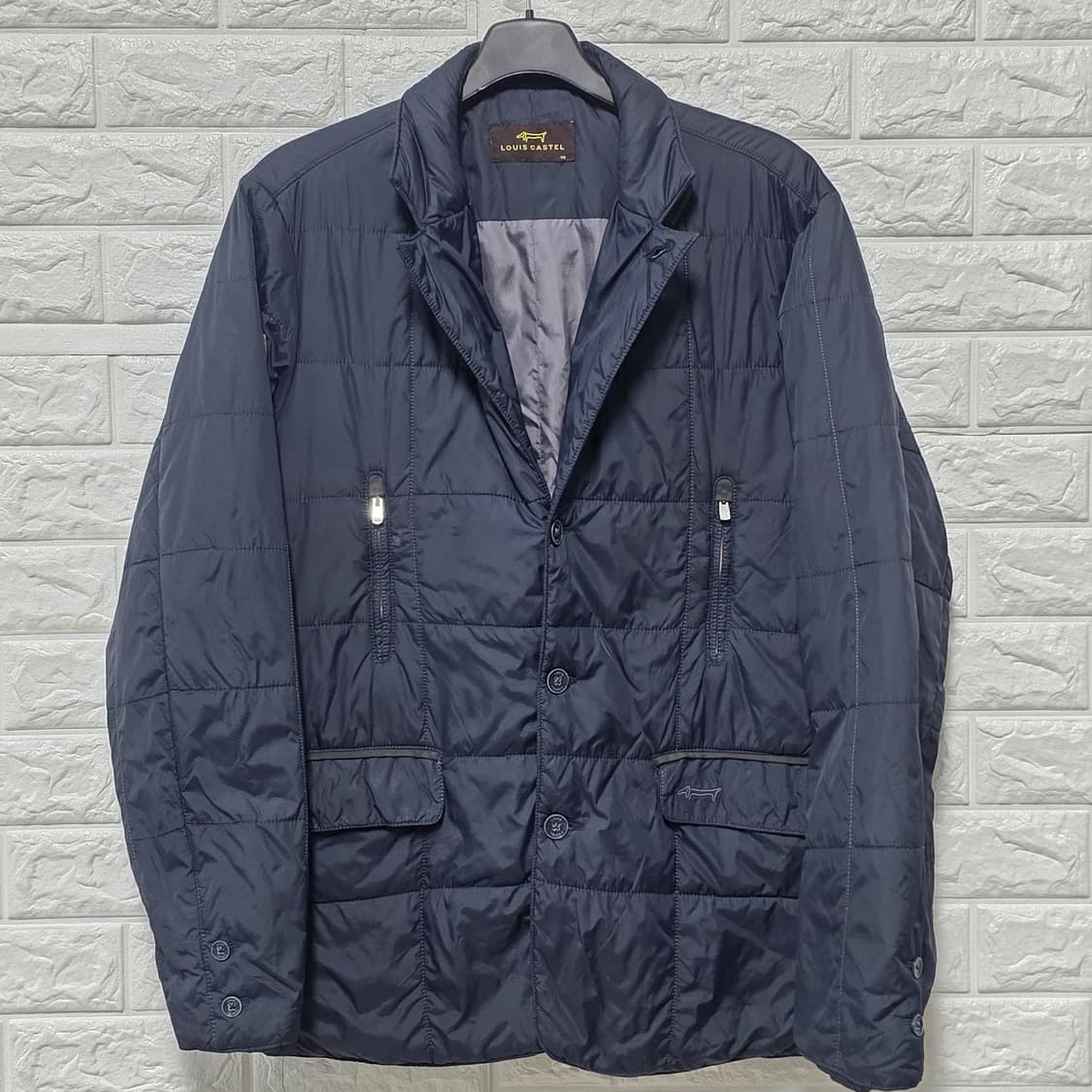 택포) 루이까스텔 골프 남성 패딩 자켓 105  상품이미지1